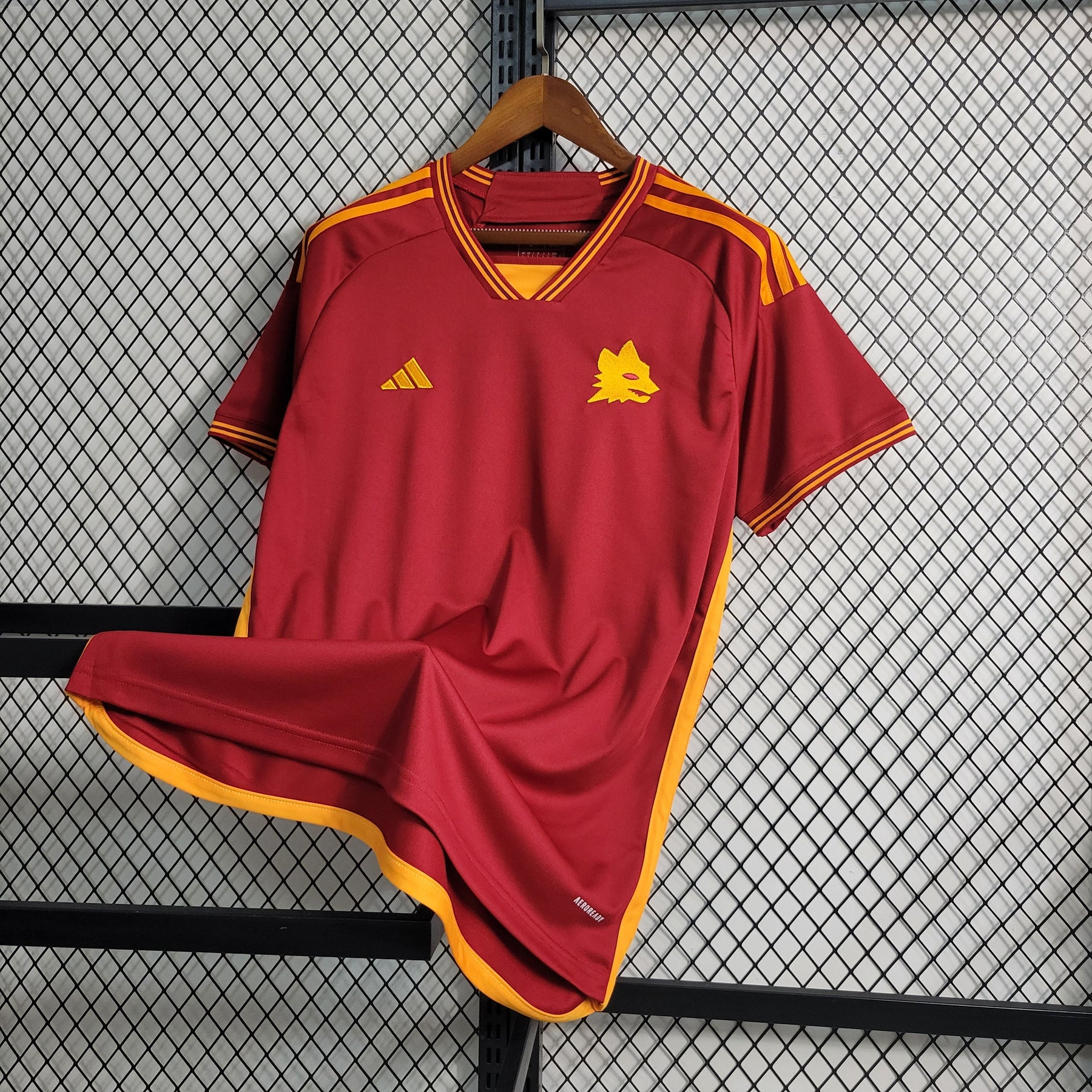 Camisa Roma Home 23/24 - Adidas Torcedor Masculina - Lançamento - JM sports