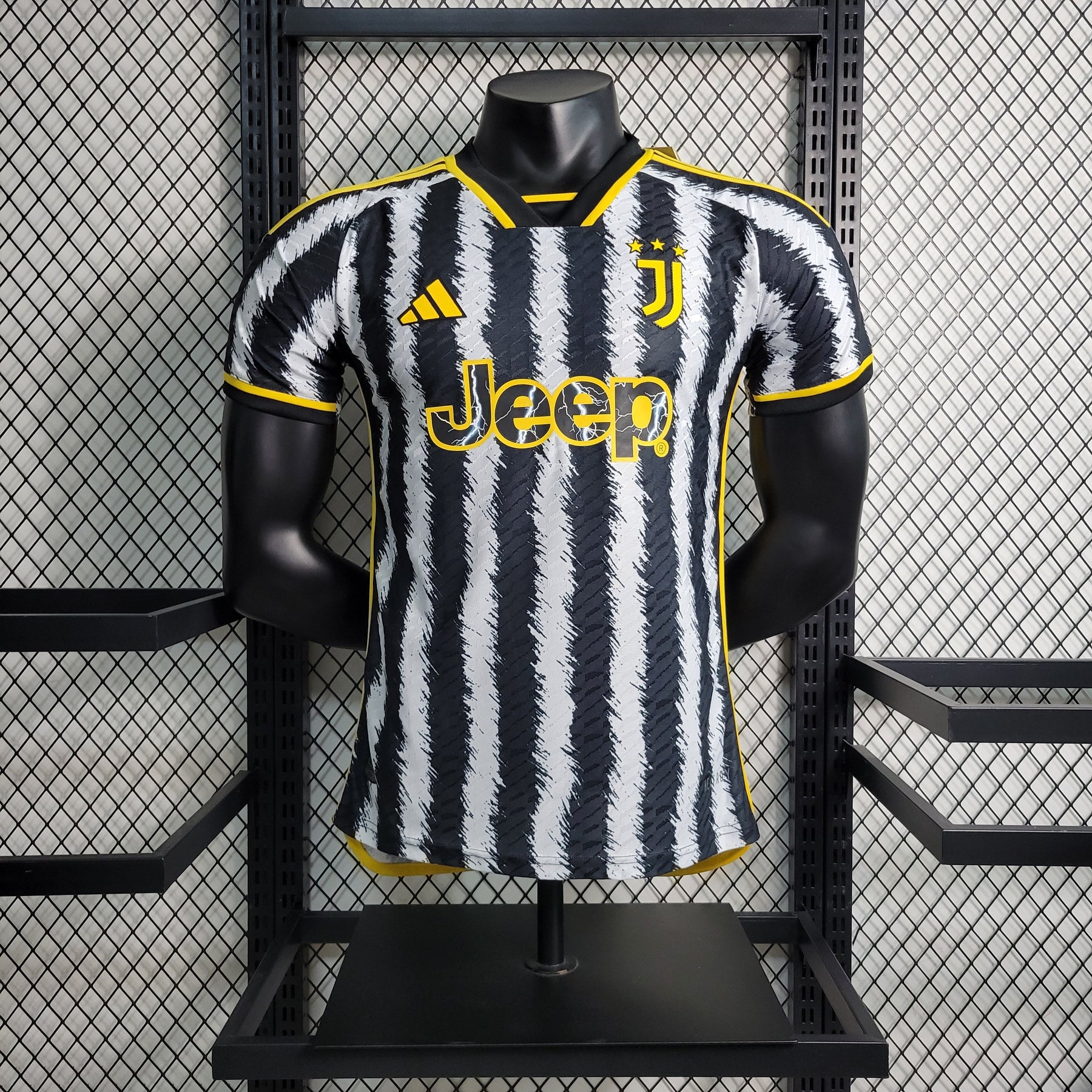 Camisa Juventus Home 23/24 - Adidas Jogador Masculina - JM sports