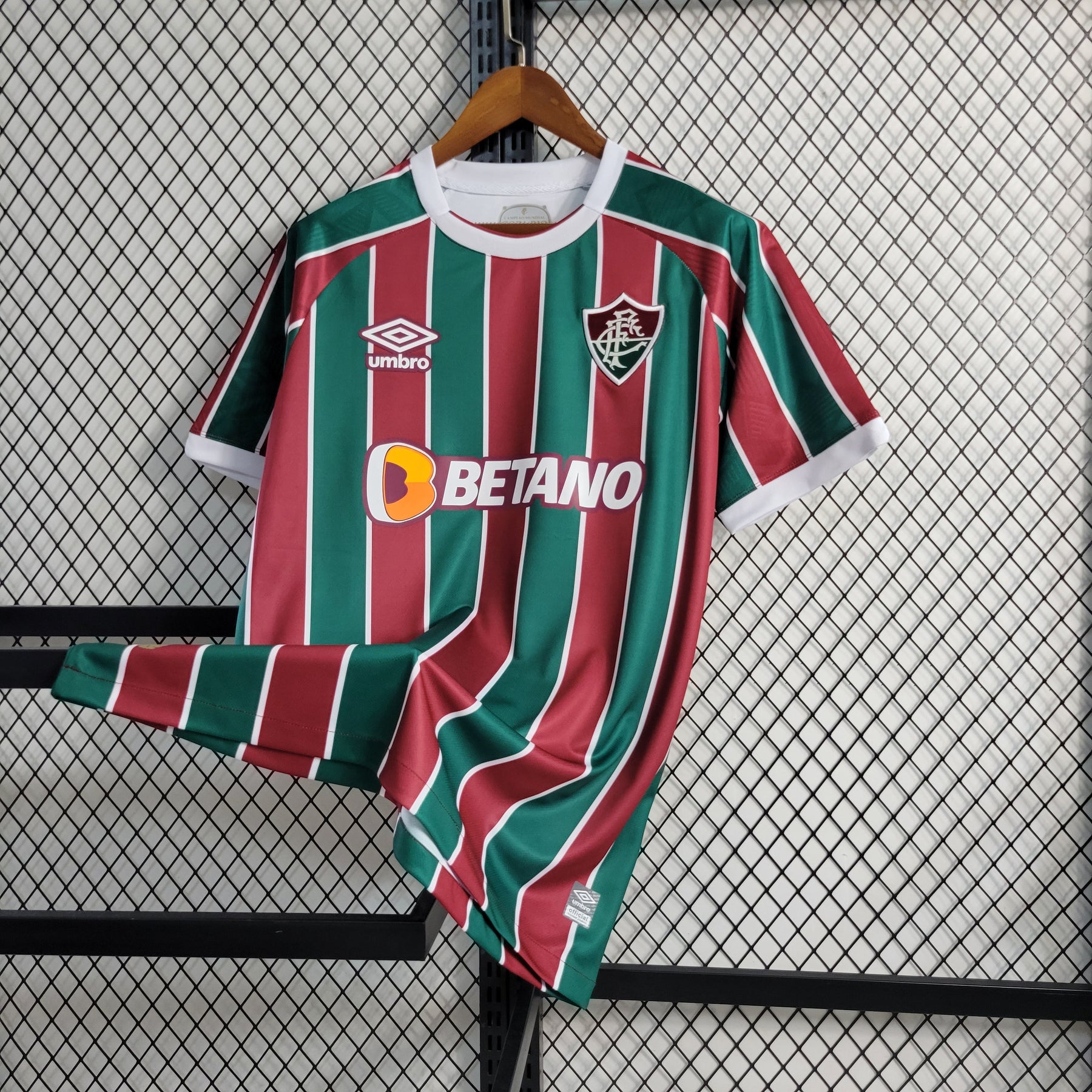 Camisa Fluminense 23/24 - Umbro Torcedor Masculina - Lançamento - JM sports