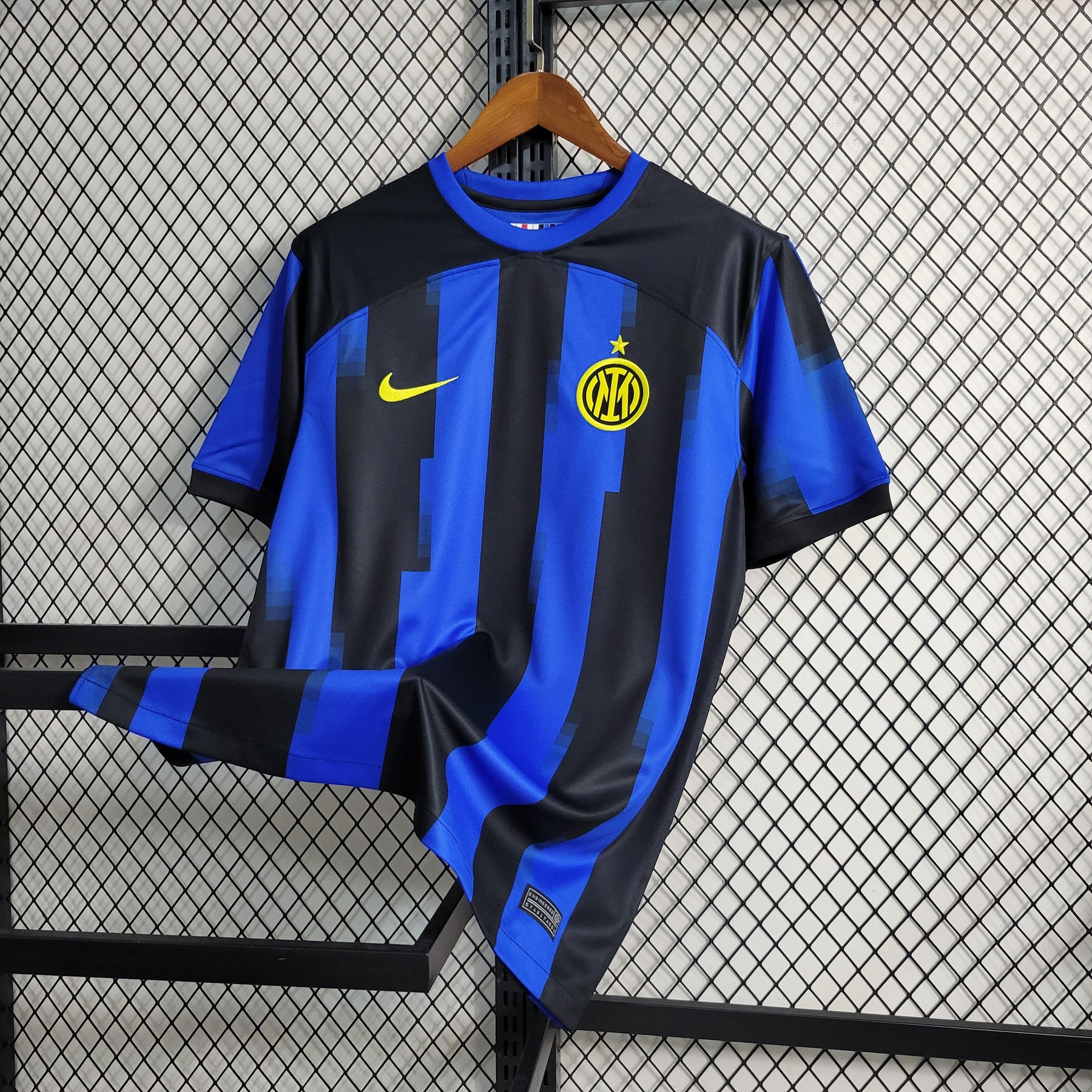 Camisa Inter de milão Home 23/24 - Nike Torcedor Masculina - Lançamento - JM sports