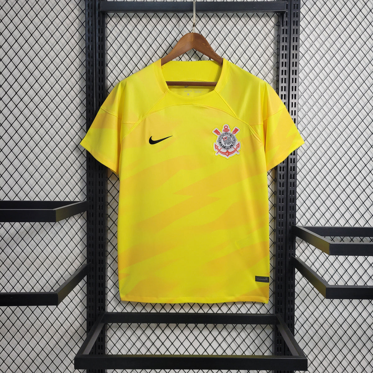 Camisa Corinthians Goleiro 23/24 - Nike Torcedor Masculina - Lançamento - JM sports