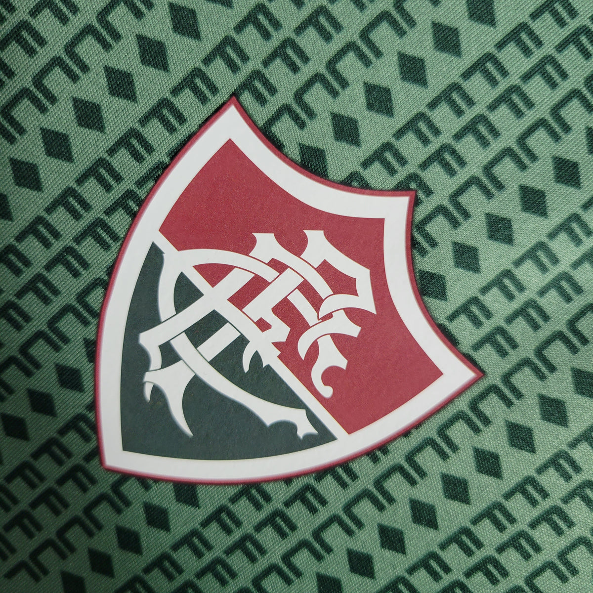 Camisa Fluminense Treino Verde 22/23 - Versão Feminina - JM sports