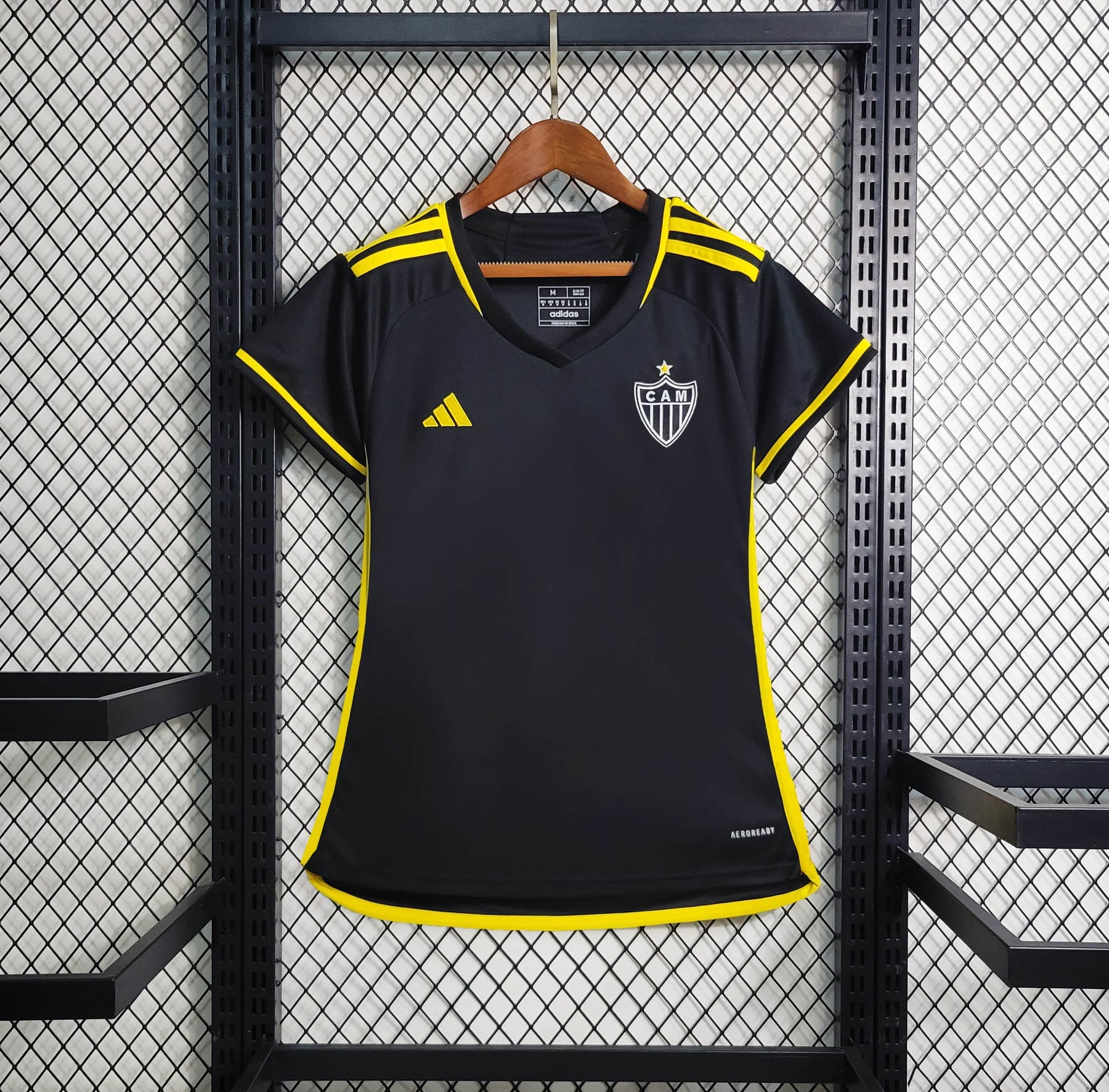 Camisa Atlético Mg Away 23/24 - Adidas Feminina - JM sports
