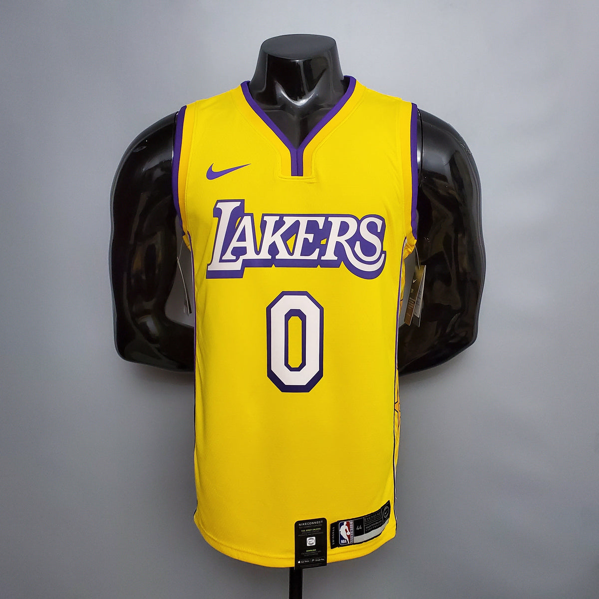 Camisa NBA Lakers #0 Kuzma V-neck Nike Connection - 23/24 - JM sports