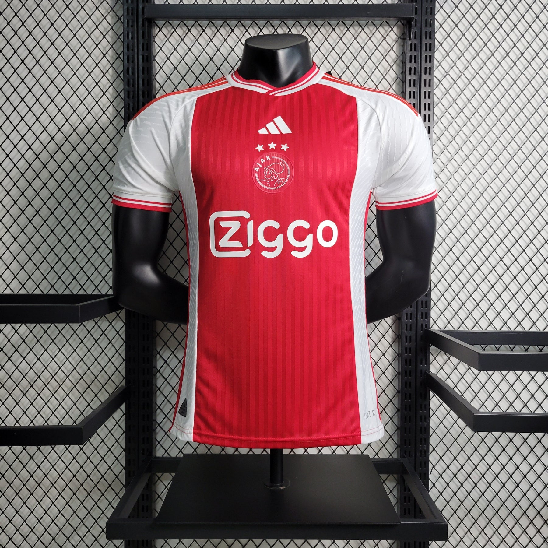 Camisa Ajax Titular 23/24 - Adidas Jogador Masculina - JM sports