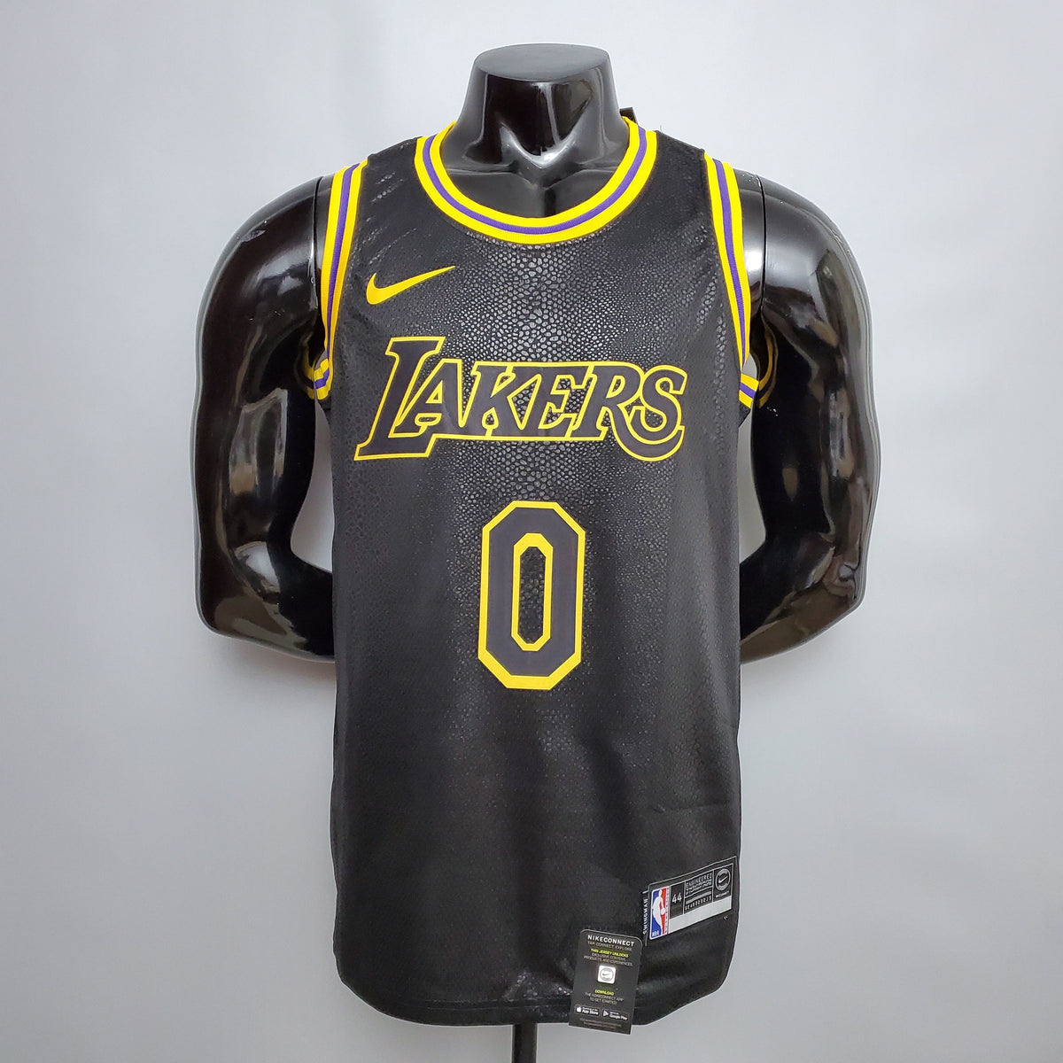 Camisa NBA Lakers #0 Kuzma Snake Print - 23/24 - JM sports