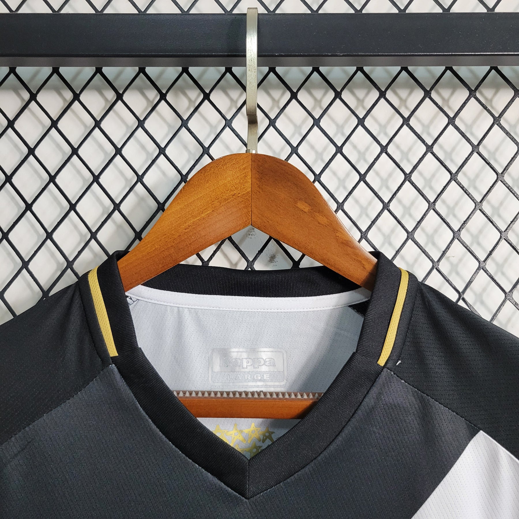 Camisa Vasco Home 23/24 - Kappa Torcedor Masculina - JM sports