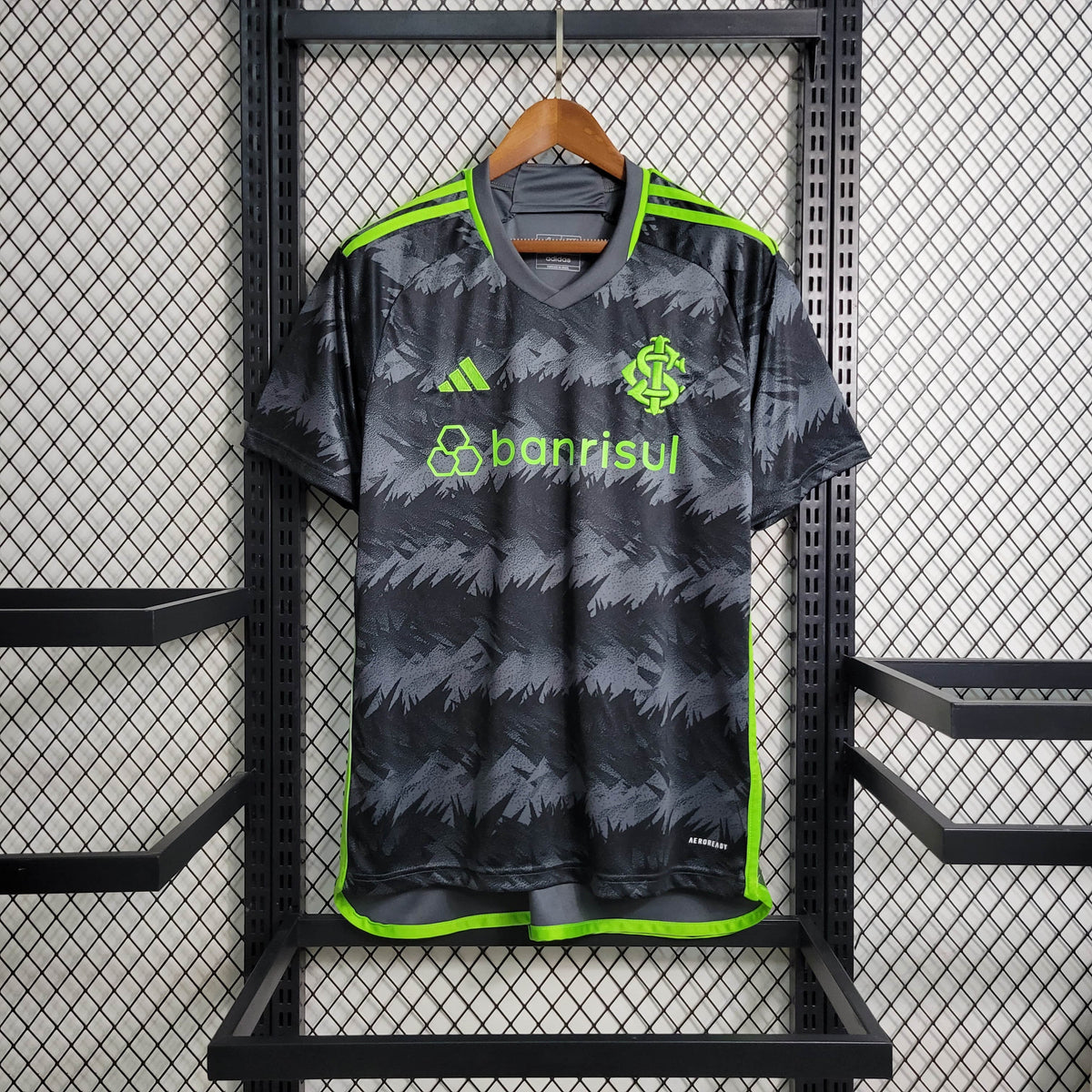 Camisa Internacional Away III 23/24 - Adidas Torcedor Masculina - JM sports