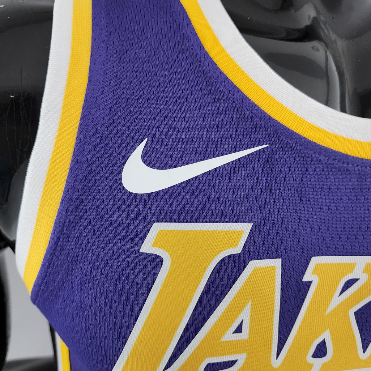 Camisa NBA Lakers #95 Toscano Roxa 75° Aniversário - 23/24 - JM sports