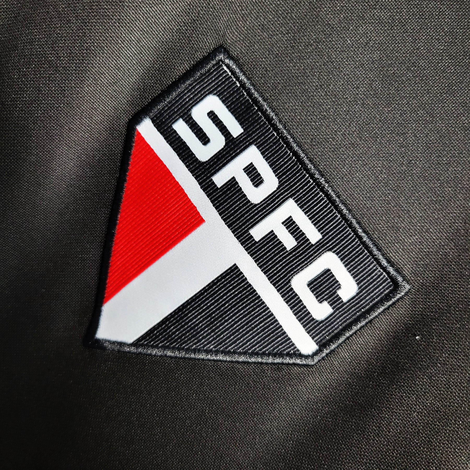 Jaqueta Corta Vento São Paulo Preta 23/24 - JM sports