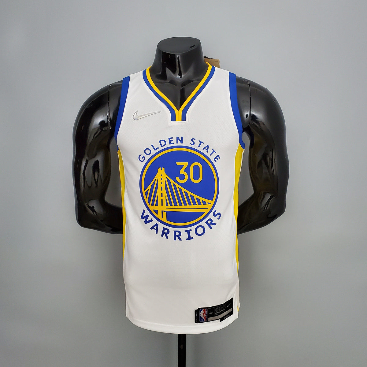 Camisa NBA Golden State Warriors #30 Curry - #2974 White - JM sports