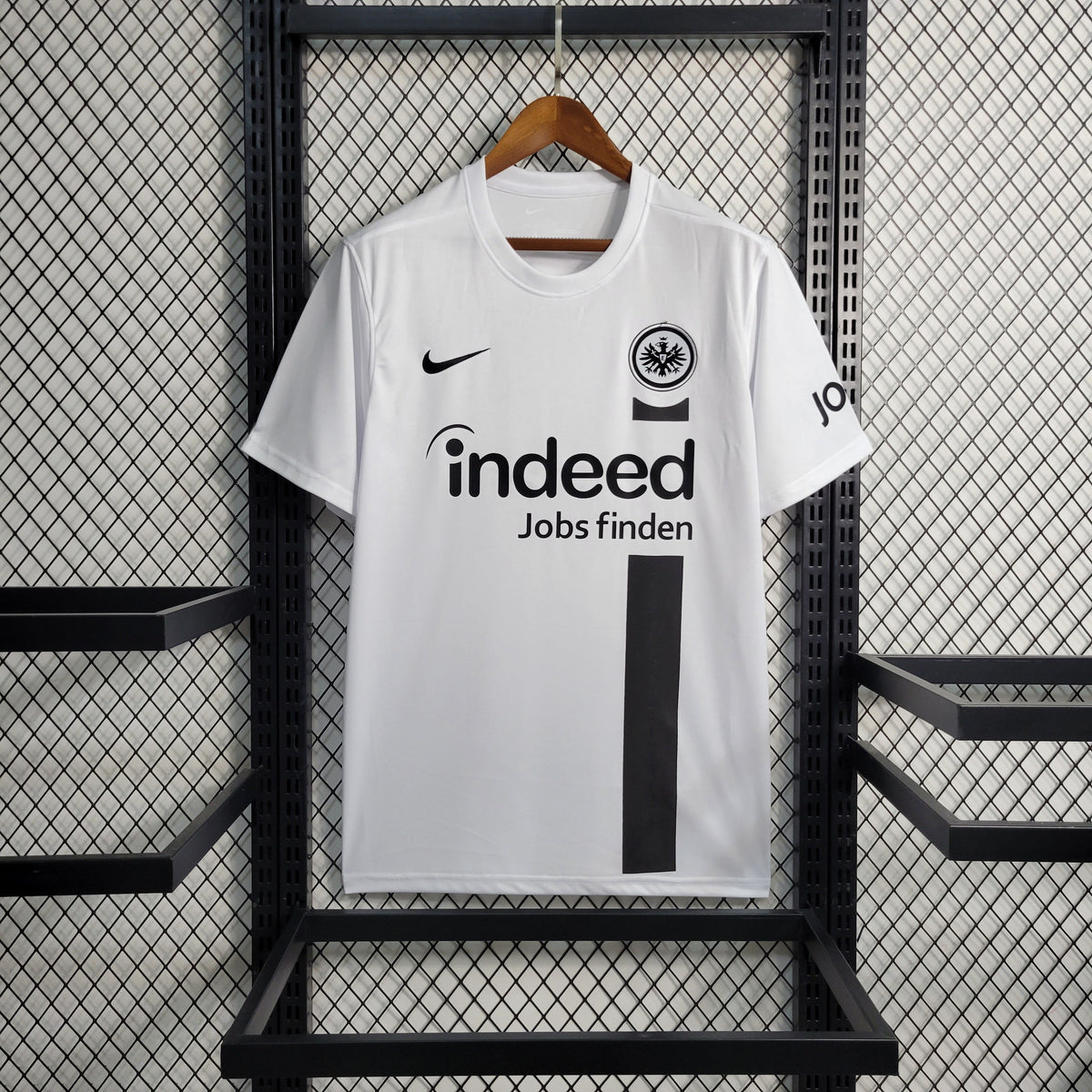 Camisa Frankfurt Away 23/24 - Nike Torcedor Masculina - Lançamento - JM sports