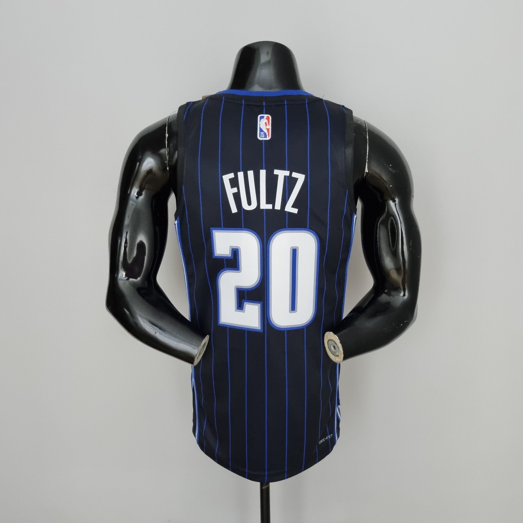 Camisa NBA Orlando Magic #20 Fultz - 75° Aniversário Black