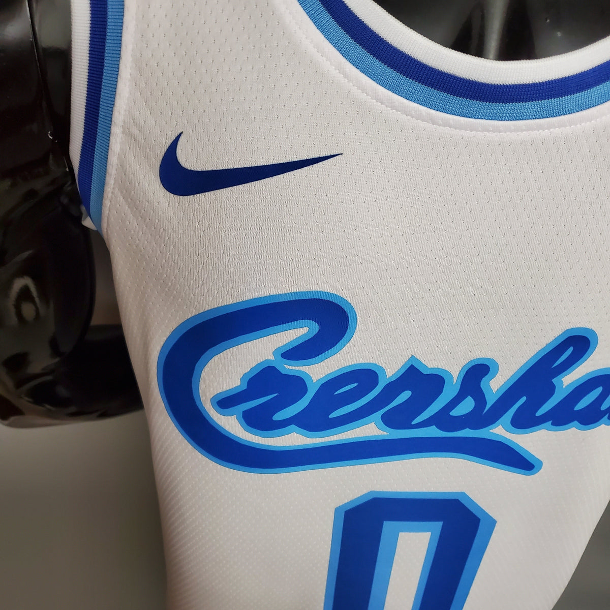 Camisa NBA Lakers #0 Kuzma Nike Connect Crershaw - 23/24 - JM sports