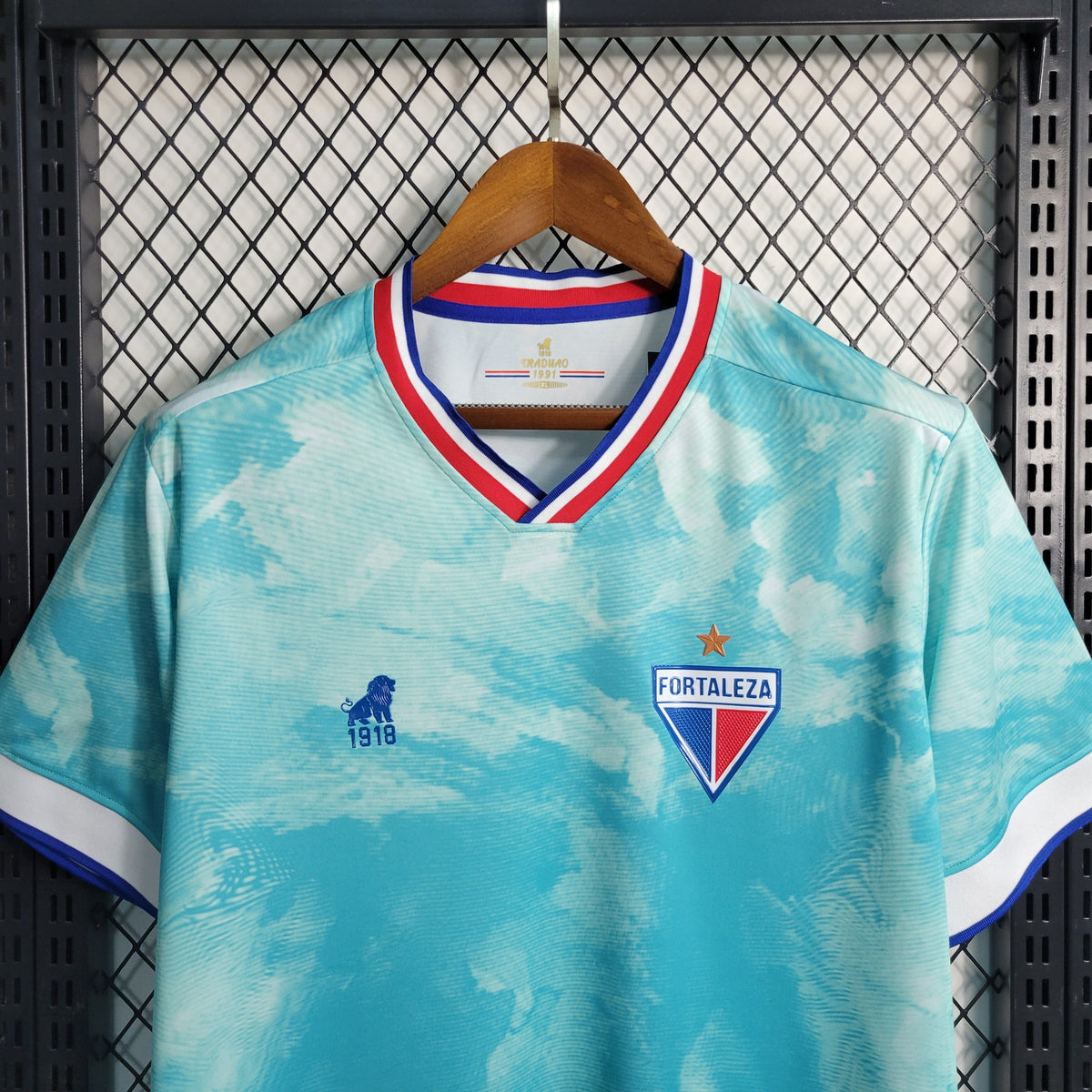 Camisa Fortaleza Edição Especial 23/24 - Torcedor Masculina - Azul - JM sports