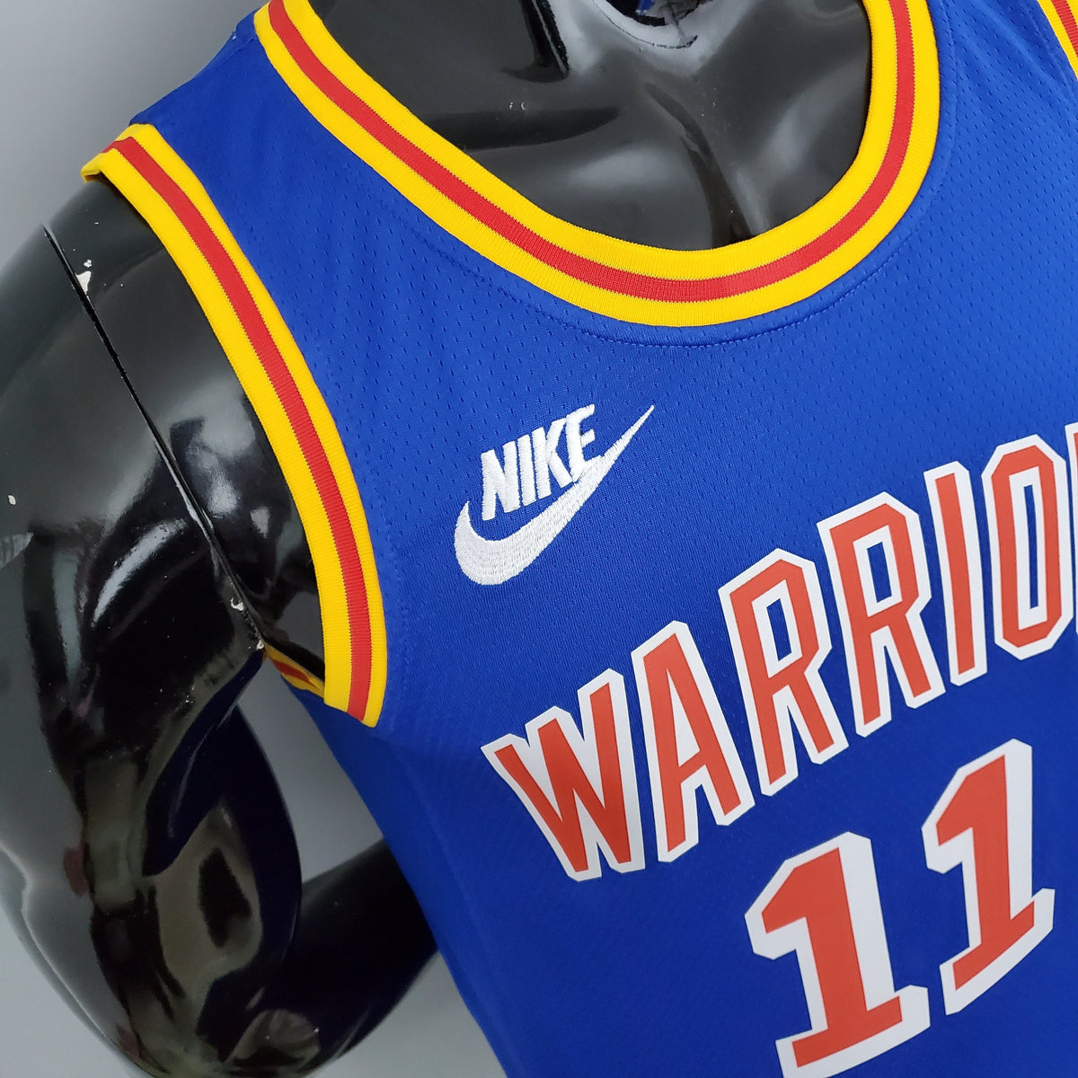 Camisa NBA Golden State Warriors #11 Thompson - Retro Blue - JM sports