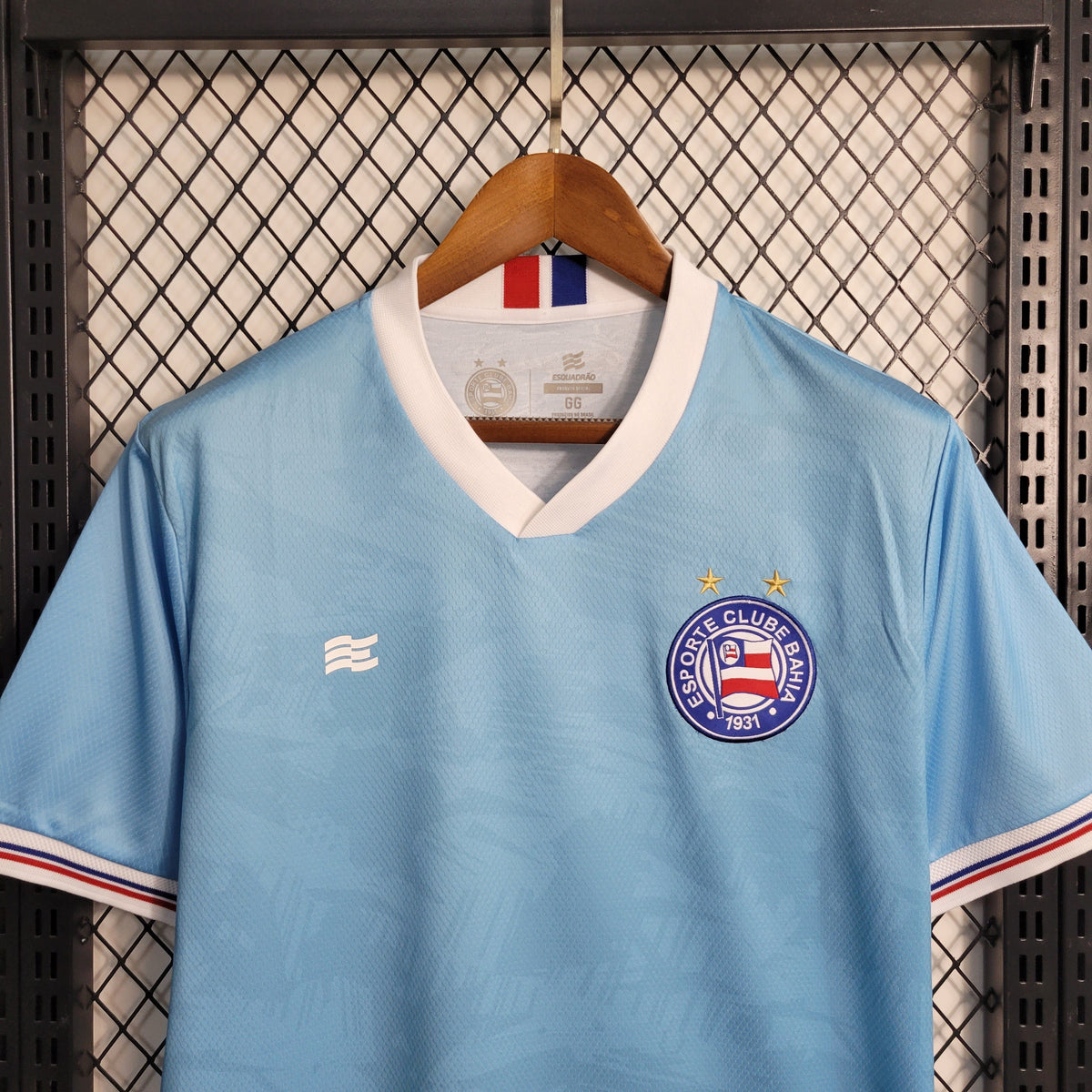 Camisa Bahia Home 23/24 - Torcedor Masculina - Lançamento - JM sports