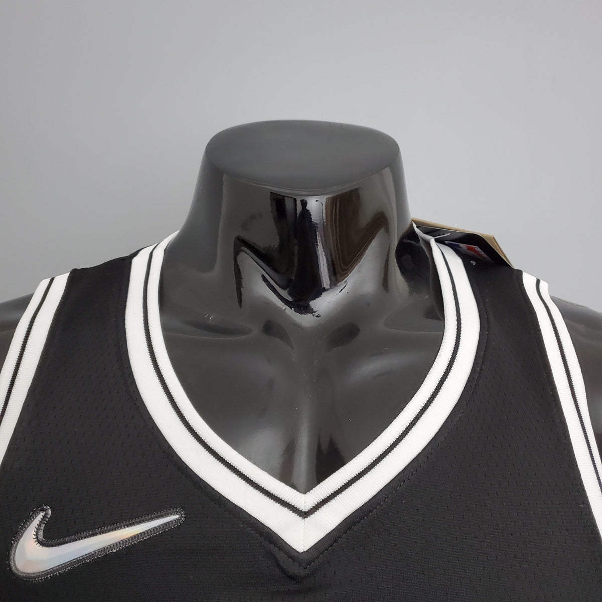 Camisa NBA Brooklyn Nets #11 Irving - 75° Aniversário Black - JM sports