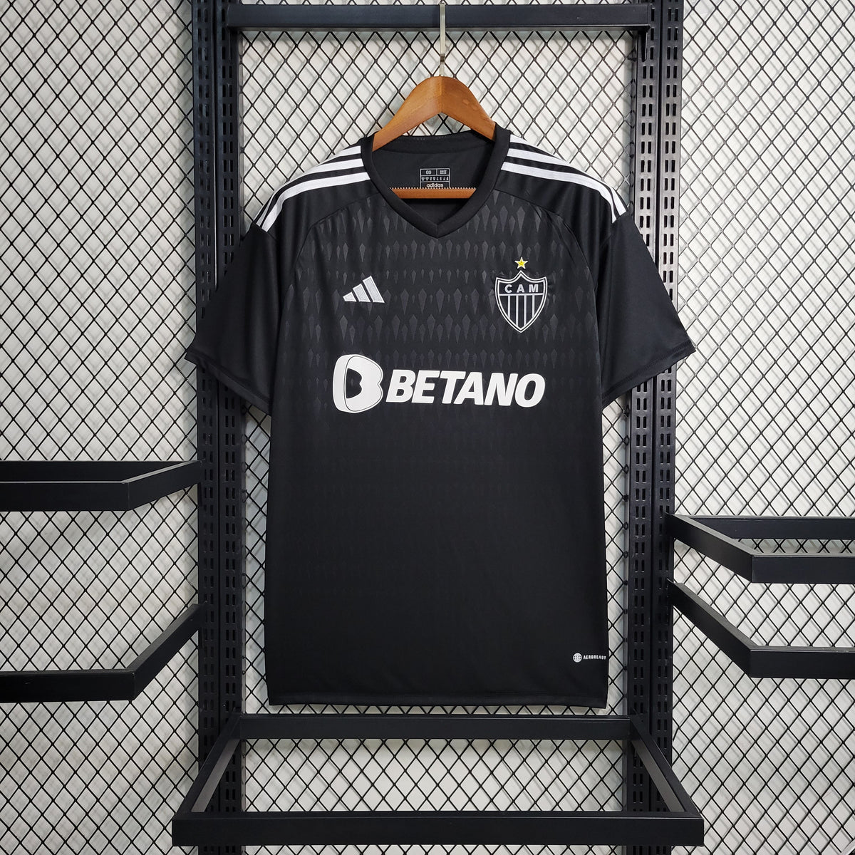 Camisa Atlético Mg Goleiro 23/24 - Adidas Torcedor Masculina - JM sports