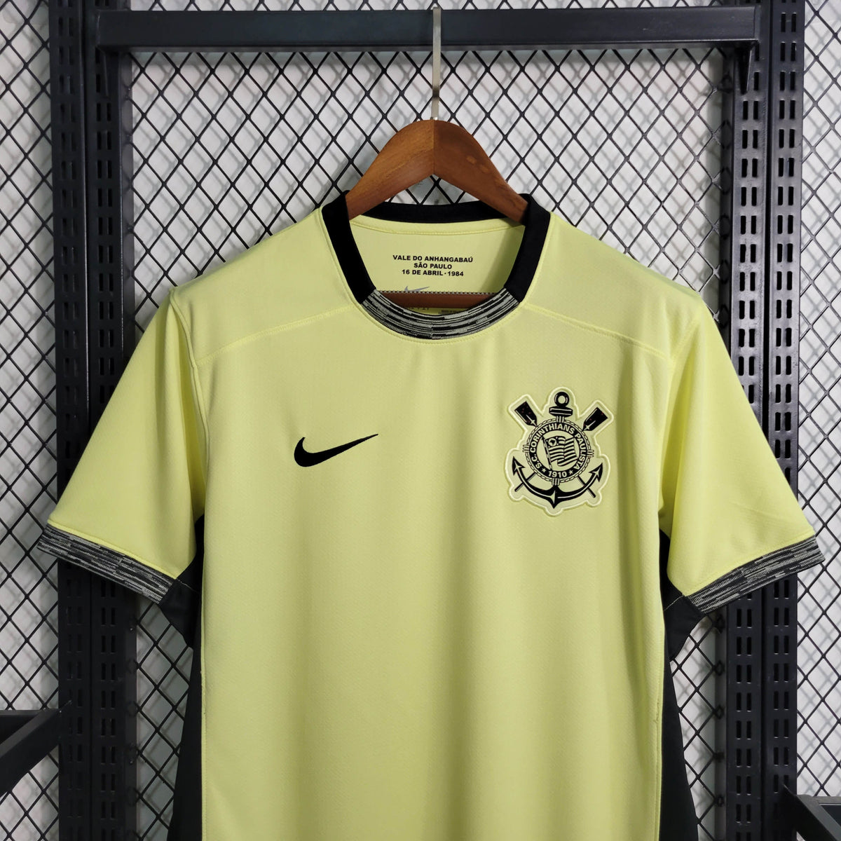 Camisa Corinthians Away III 23/24 - Nike Torcedor Masculina - Lançamento - JM sports