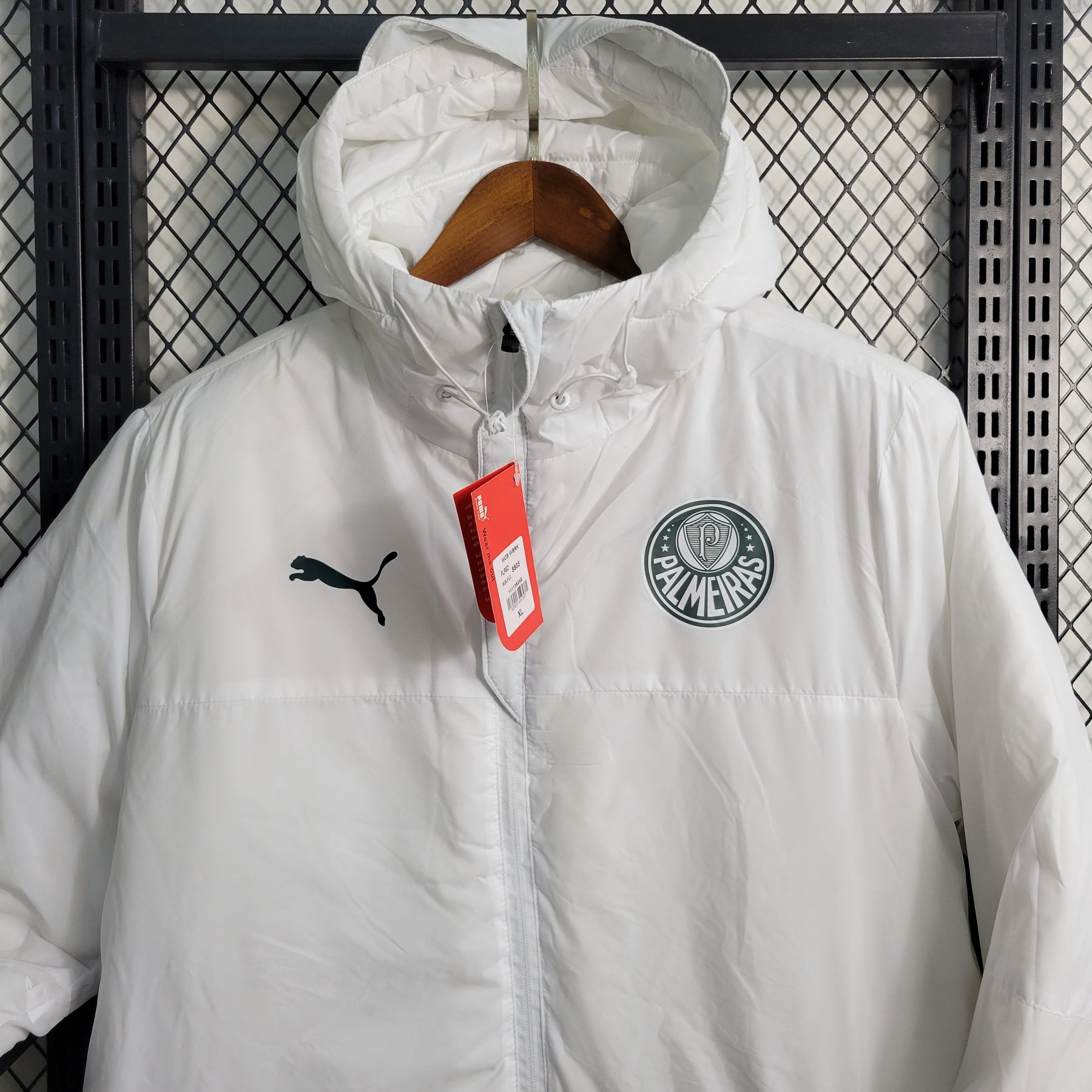 Bobojaco Palmeiras 23/24 Puma - Branco - JM sports