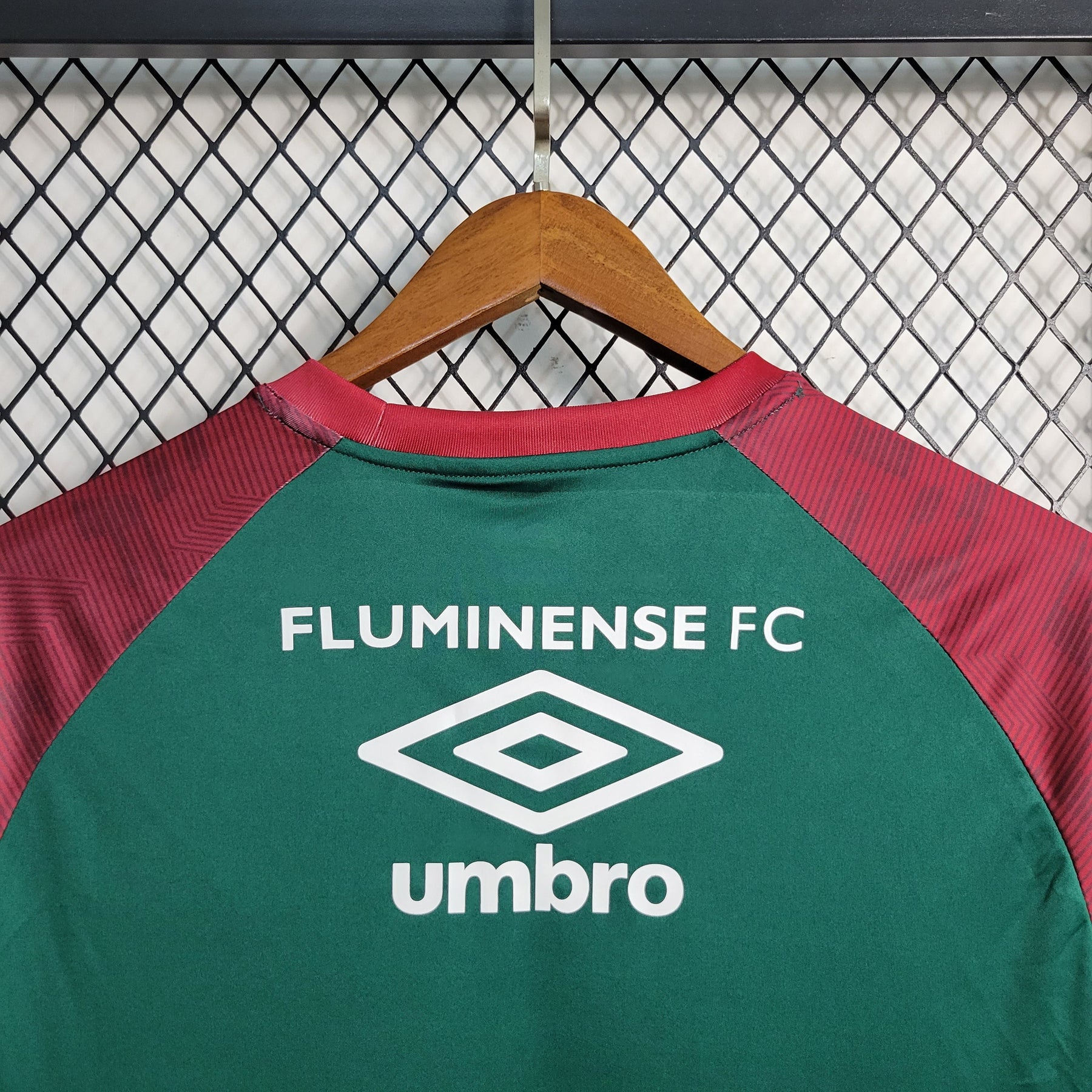 Camisa Fluminense Treino 23/24 - Umbro Torcedor Masculina - Lançamento - JM sports