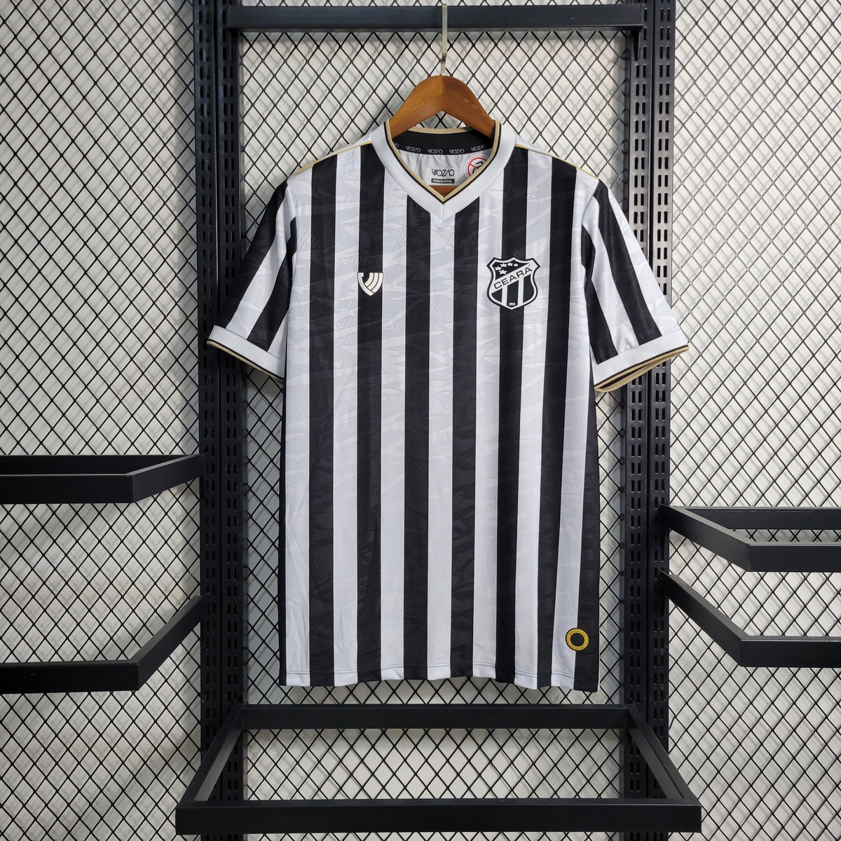 Camisa Ceará Home 23/24 - Torcedor Masculina - JM sports