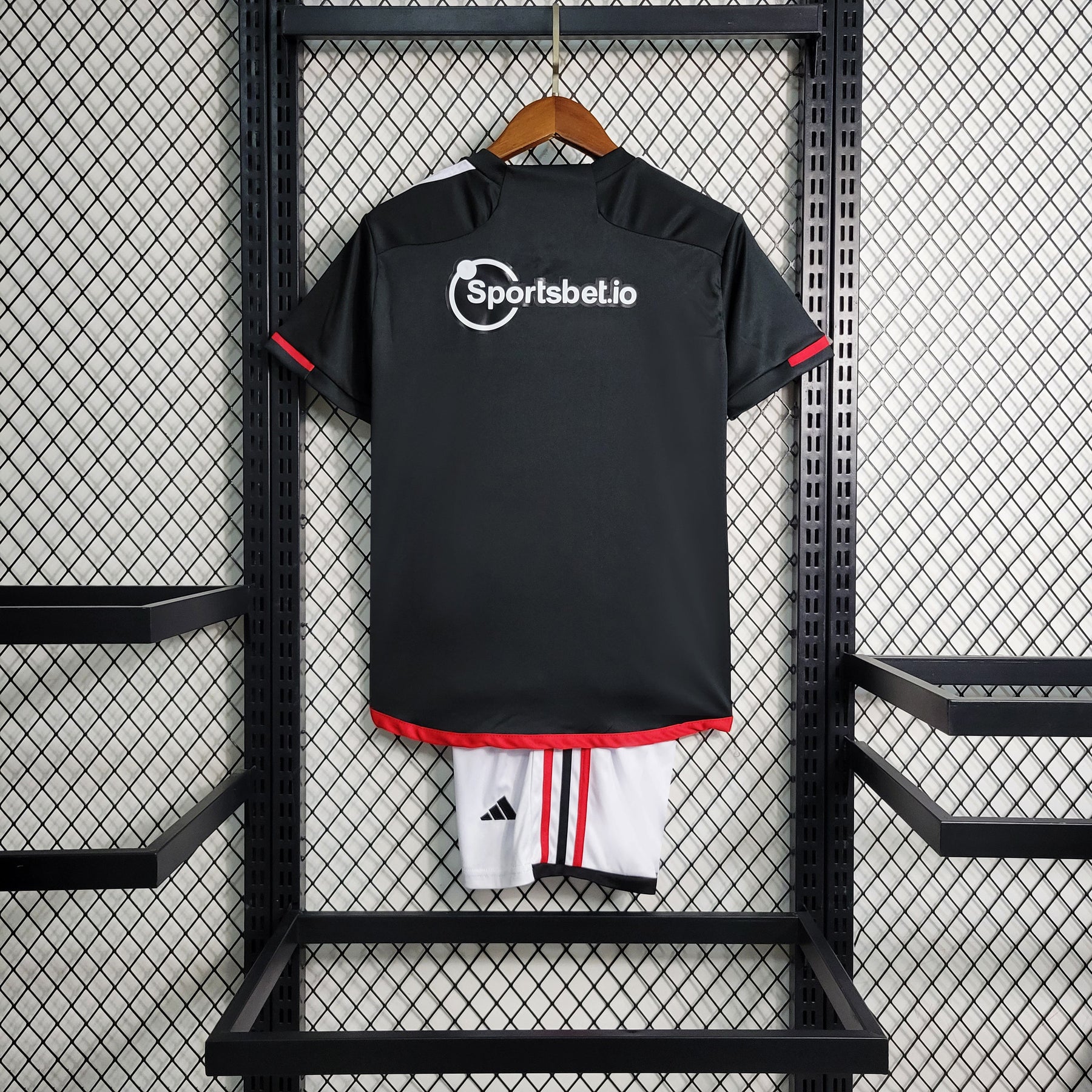 Kit Infantil São Paulo Away III 23/24 - JM sports