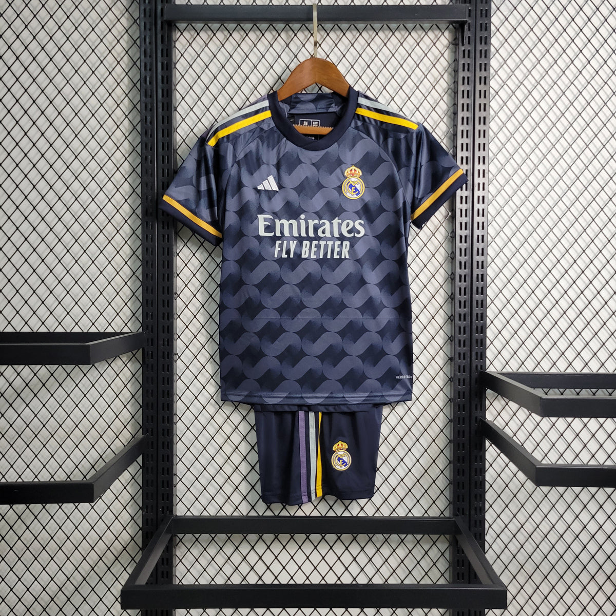 Kit Infantil Real Madrid Away 23/24 - JM sports