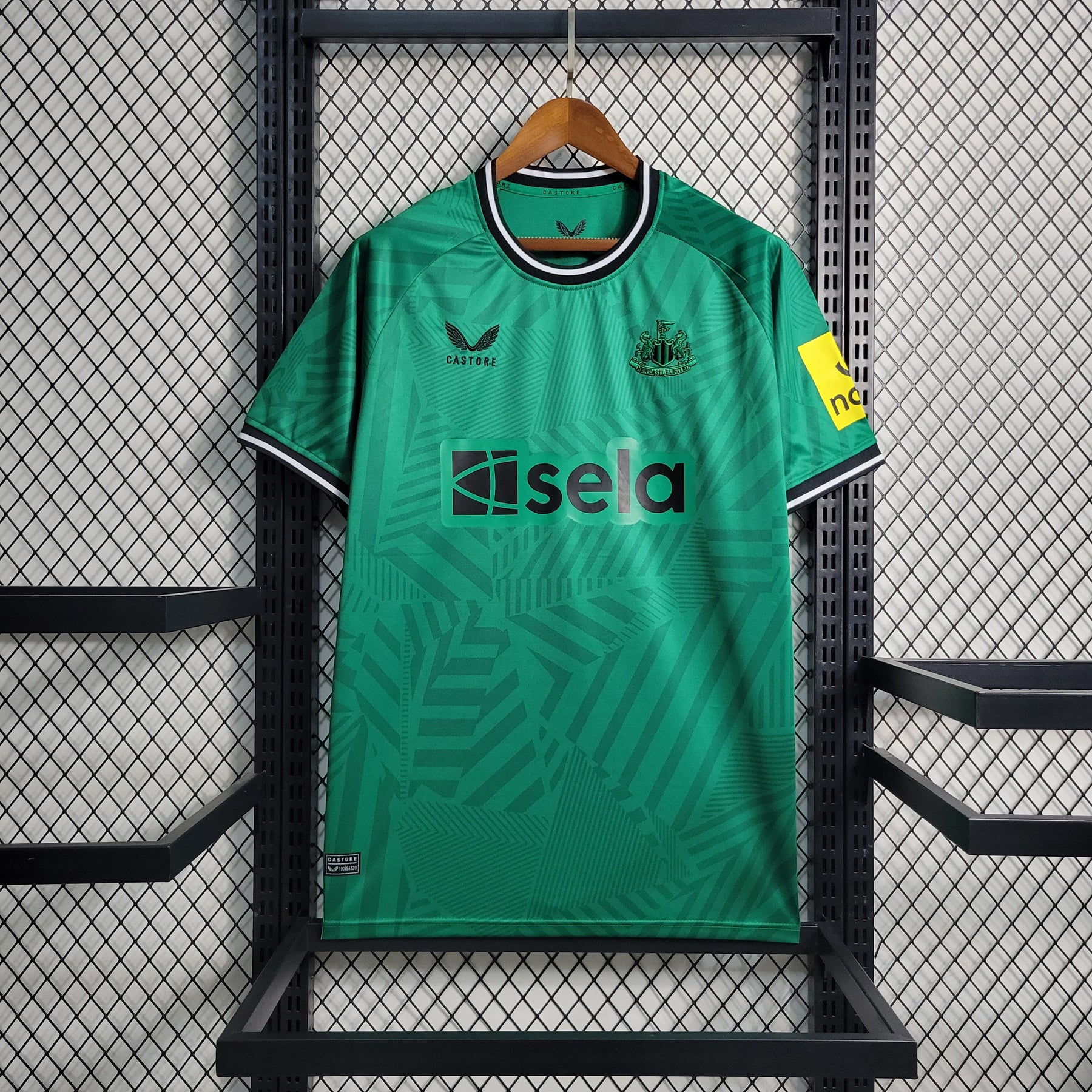 Camisa Newcastle Away 23/24 Versão Torcedor Masculino - JM sports
