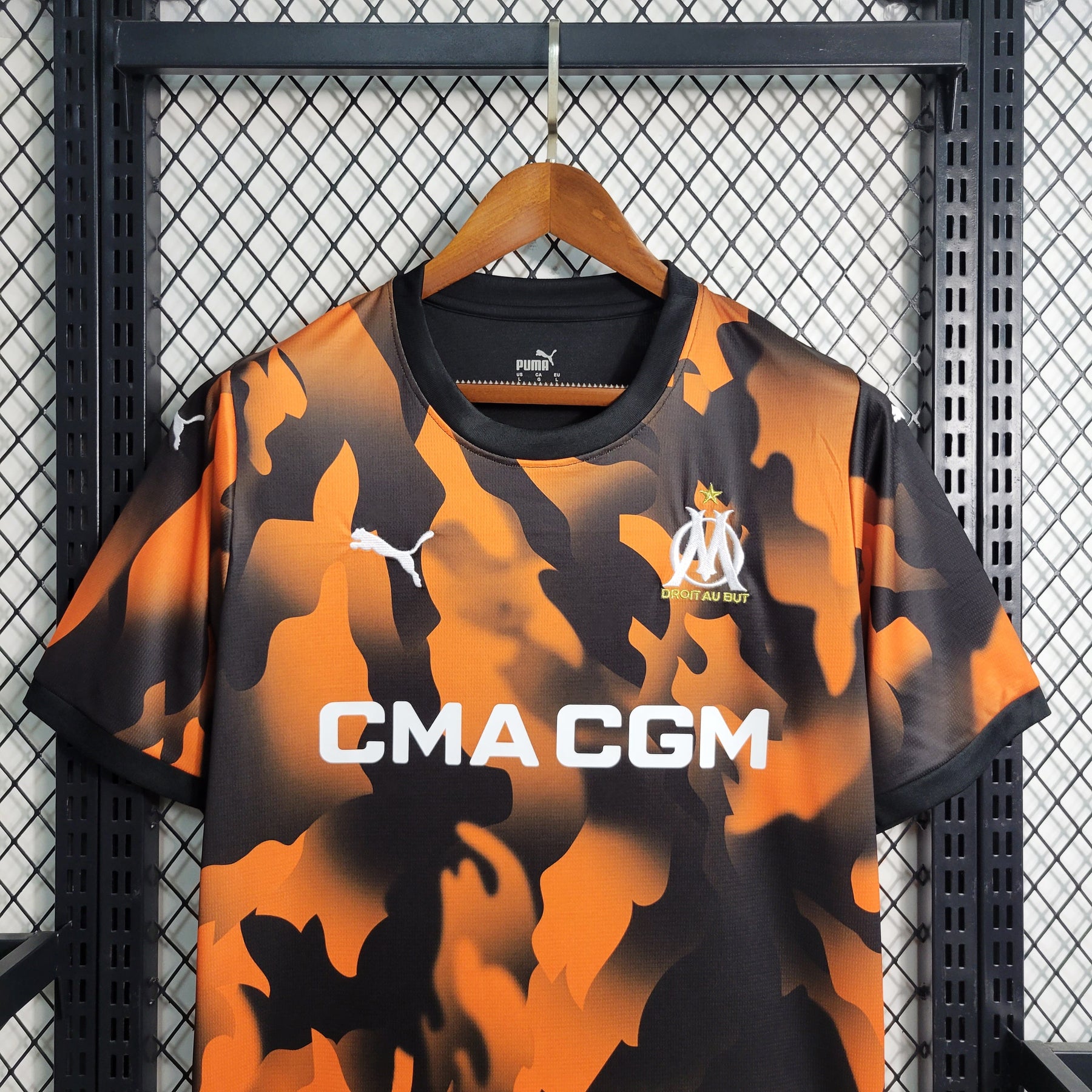 Camisa Olympique de Marseille Away III 23/24 - Puma Torcedor Masculina - JM sports
