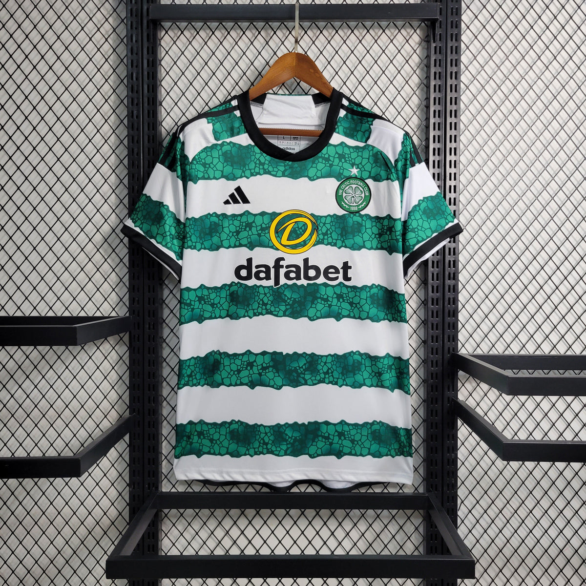Camisa Celtics Home 23/24 Adidas Torcedor Masculina - JM sports