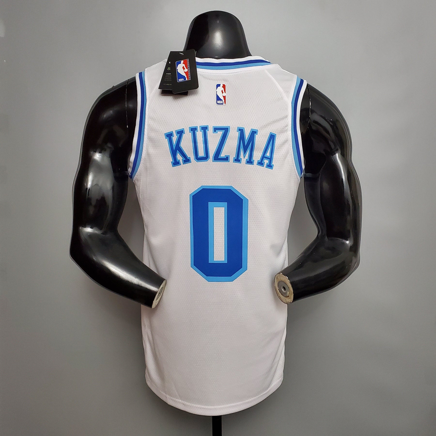 Camisa NBA Lakers #0 Kuzma Nike Connect Crershaw - 23/24