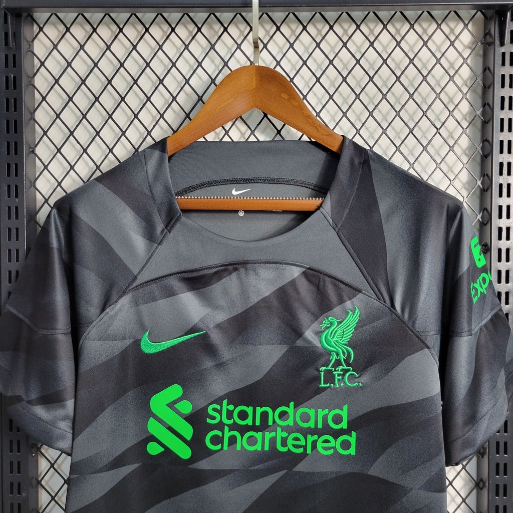 Camisa Liverpool Goleiro 23/24 - Nike Torcedor Masculina - Lançamento - JM sports