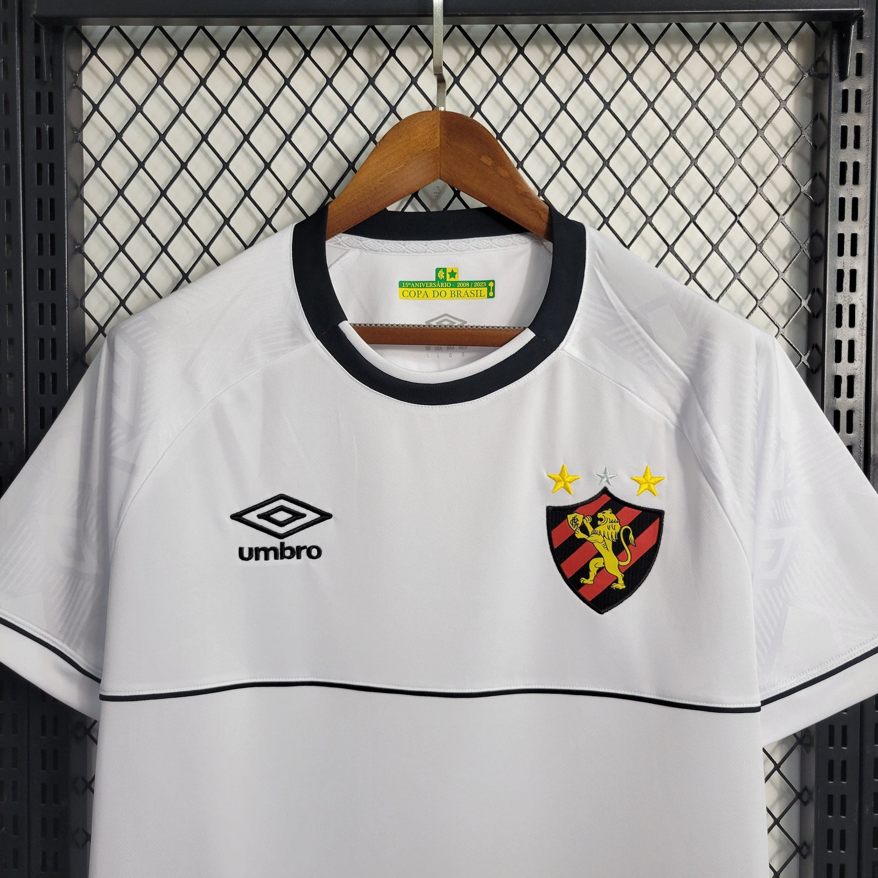 Camisa Sport Recife Away 23/24 - Umbro Torcedor Masculino - JM sports