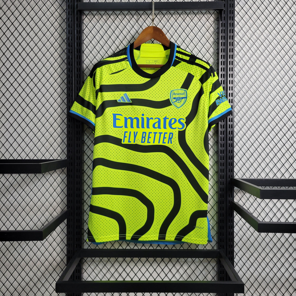 Camisa Manchester United Away Verde 23/24 - Adidas Torcedor Masculina - lançamento - JM sports
