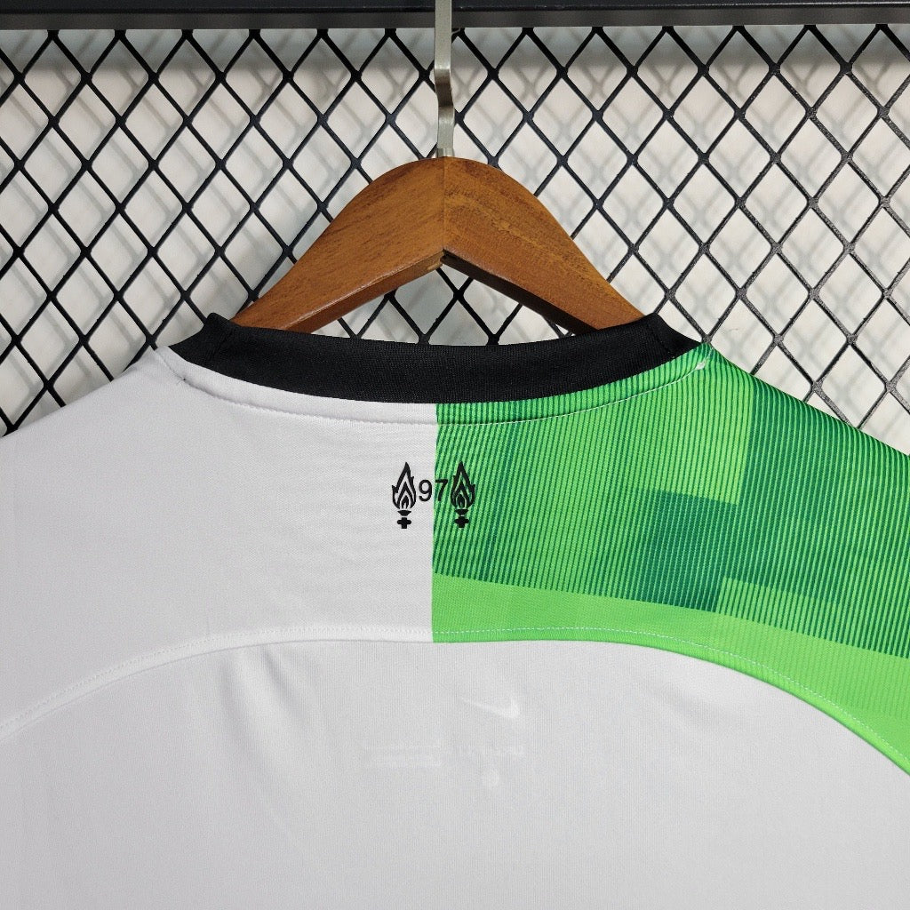 Camisa Liverpool Away 23/24 - Nike Torcedor Masculina - Lançamento - JM sports