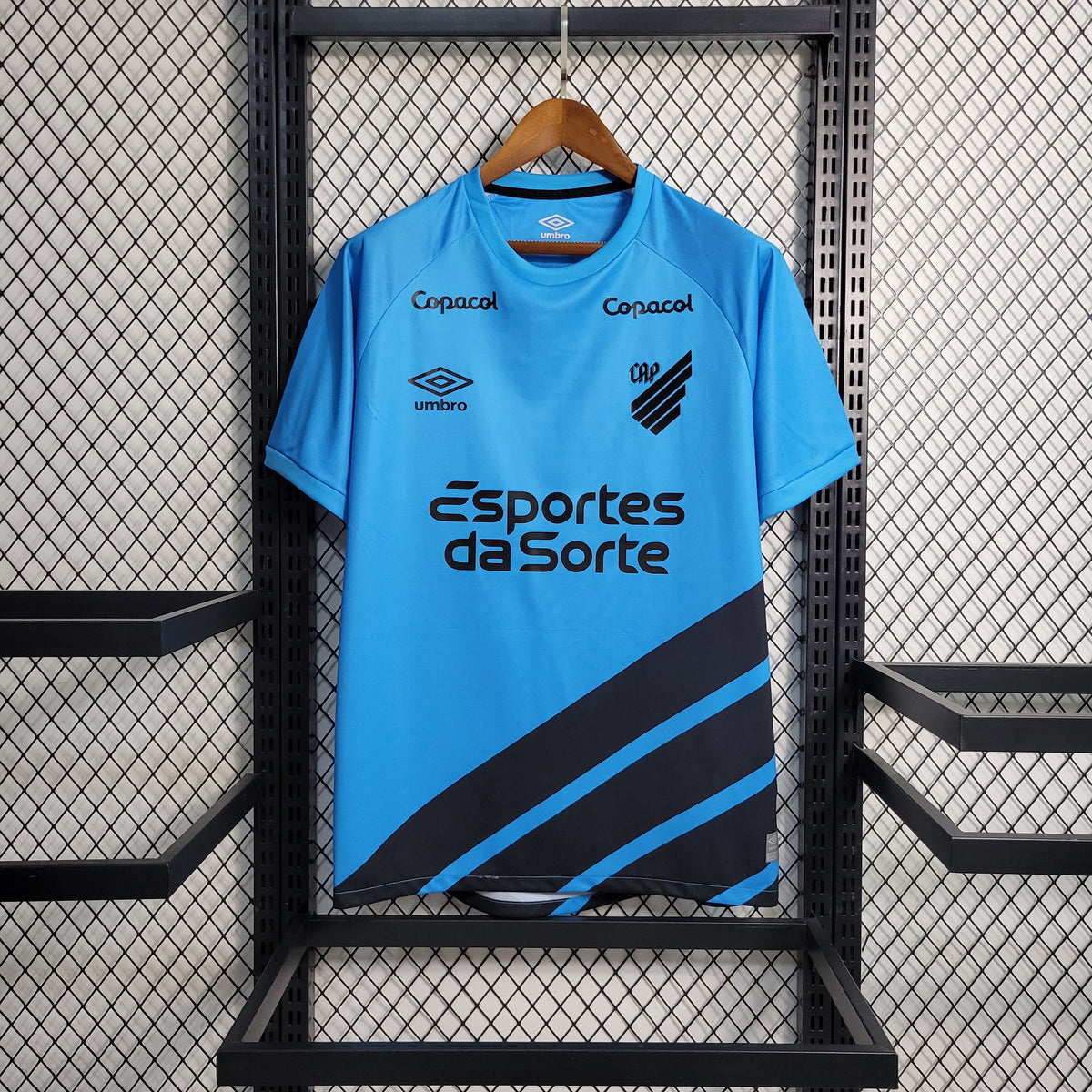Camisa Athletico Paranaense 23/24 - Umbro Torcedor Masculina - Lançamento - JM sports