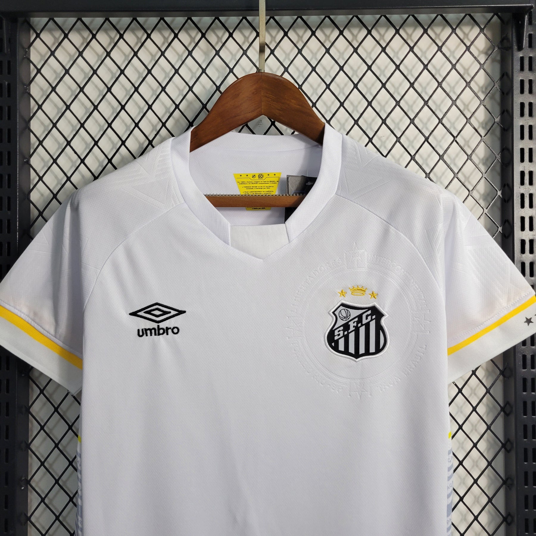Kit Infantil Santos Home 23/24 - JM sports