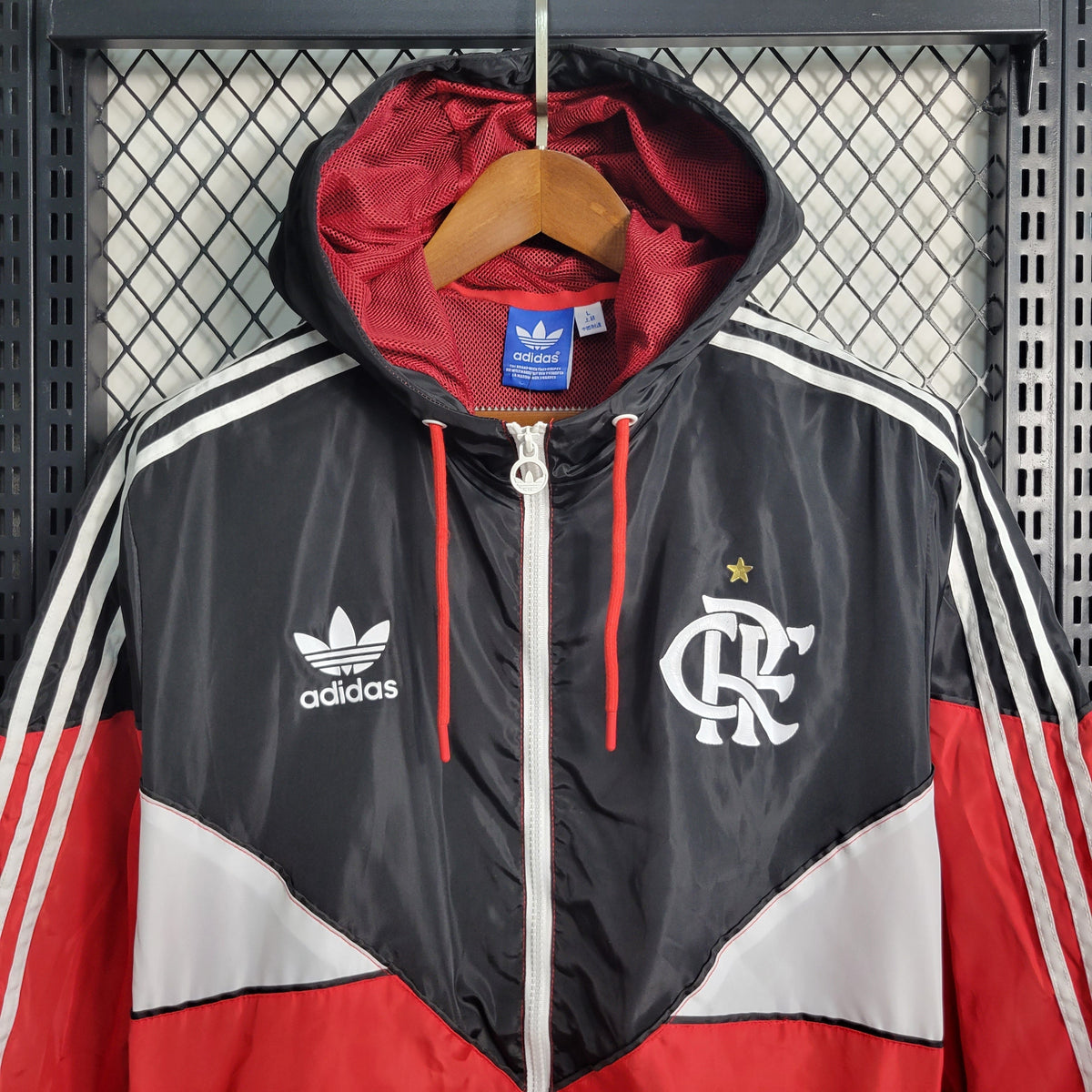 Jaqueta Corta Vento Flamengo 2023/24 - JM sports