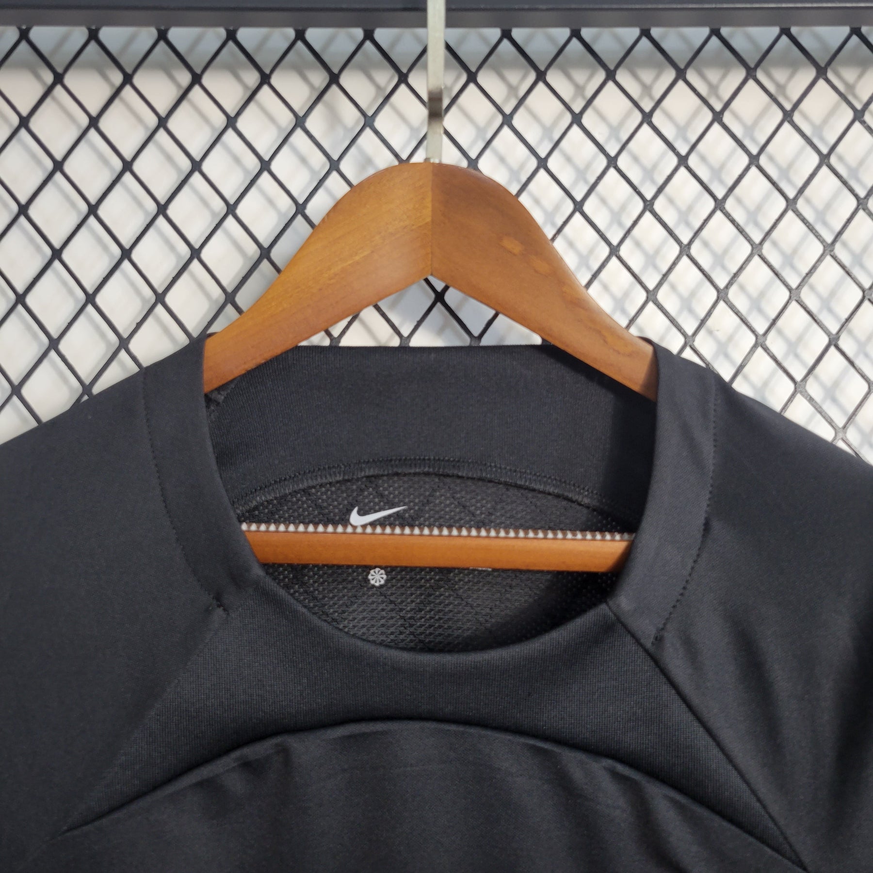 Camisa Corinthians Treino 23/24 - Nike Torcedor Masculina - Preta - JM sports