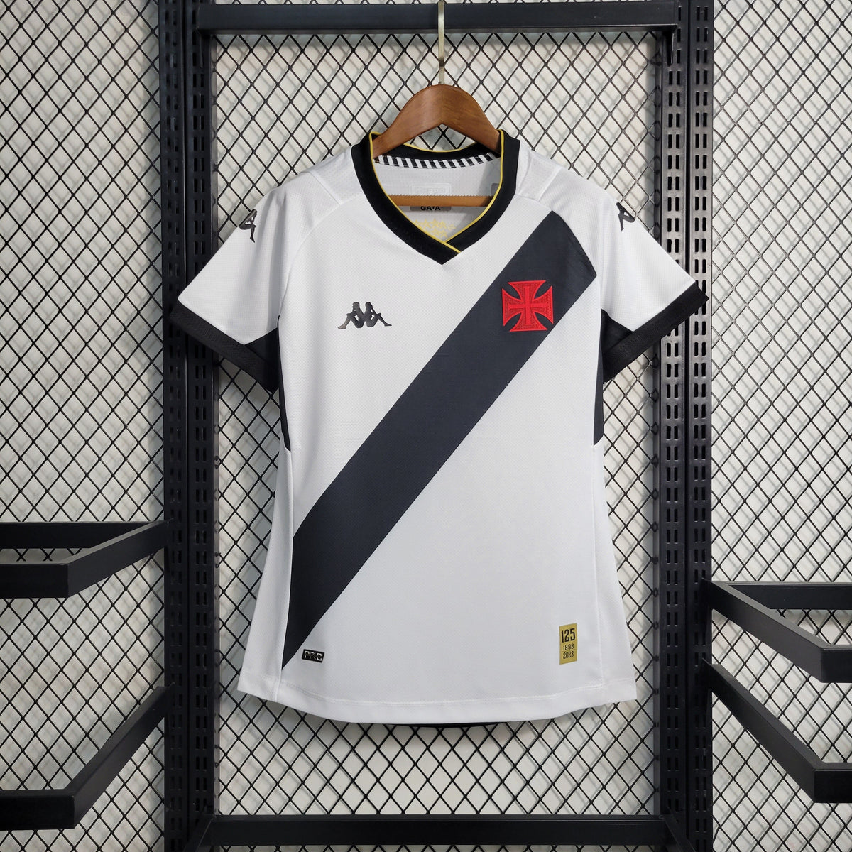 Camisa Vasco Away 23/24 - Kappa Feminina - JM sports