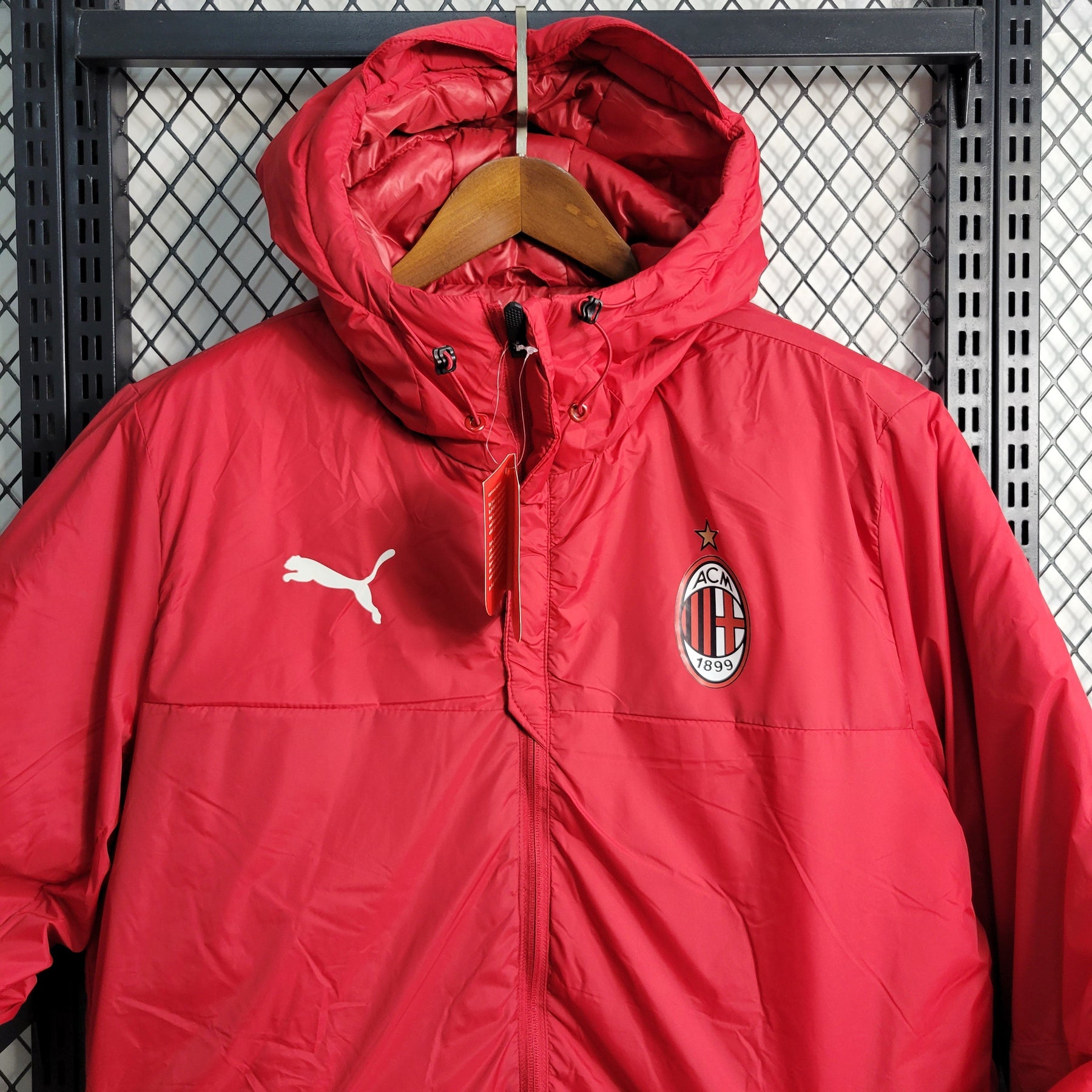 Bobojaco AC Milan 23/24 - Puma Vermelho - JM sports