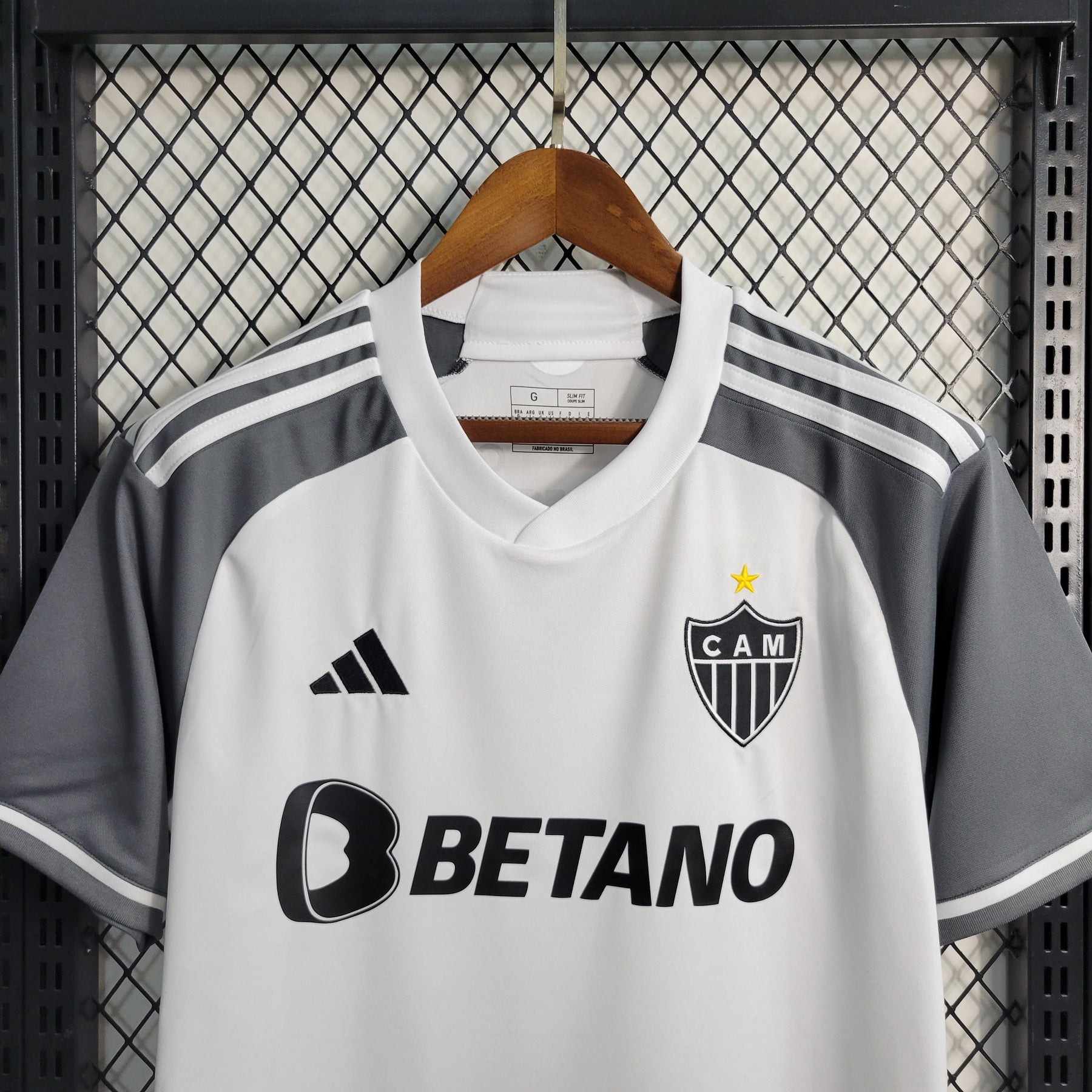 Camisa Atlético Mg Away 23/24 - Adidas Torcedor Masculina - Lançamento - JM sports