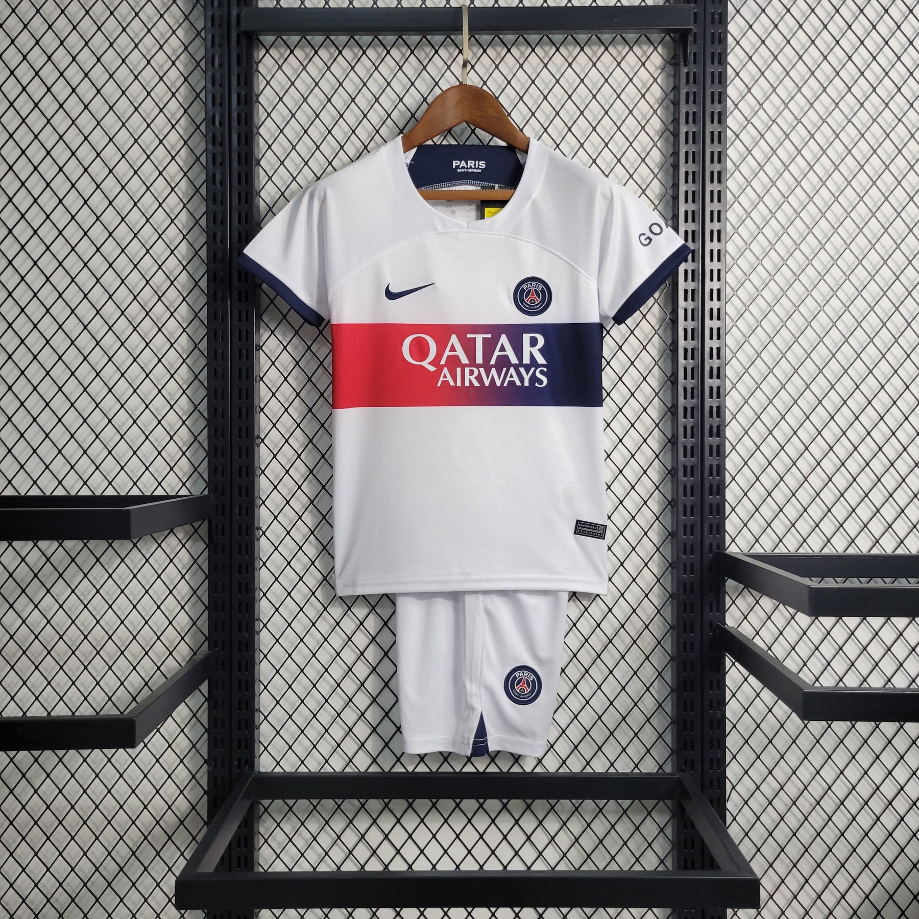Kit Infantil Psg Away 23/24 - JM sports