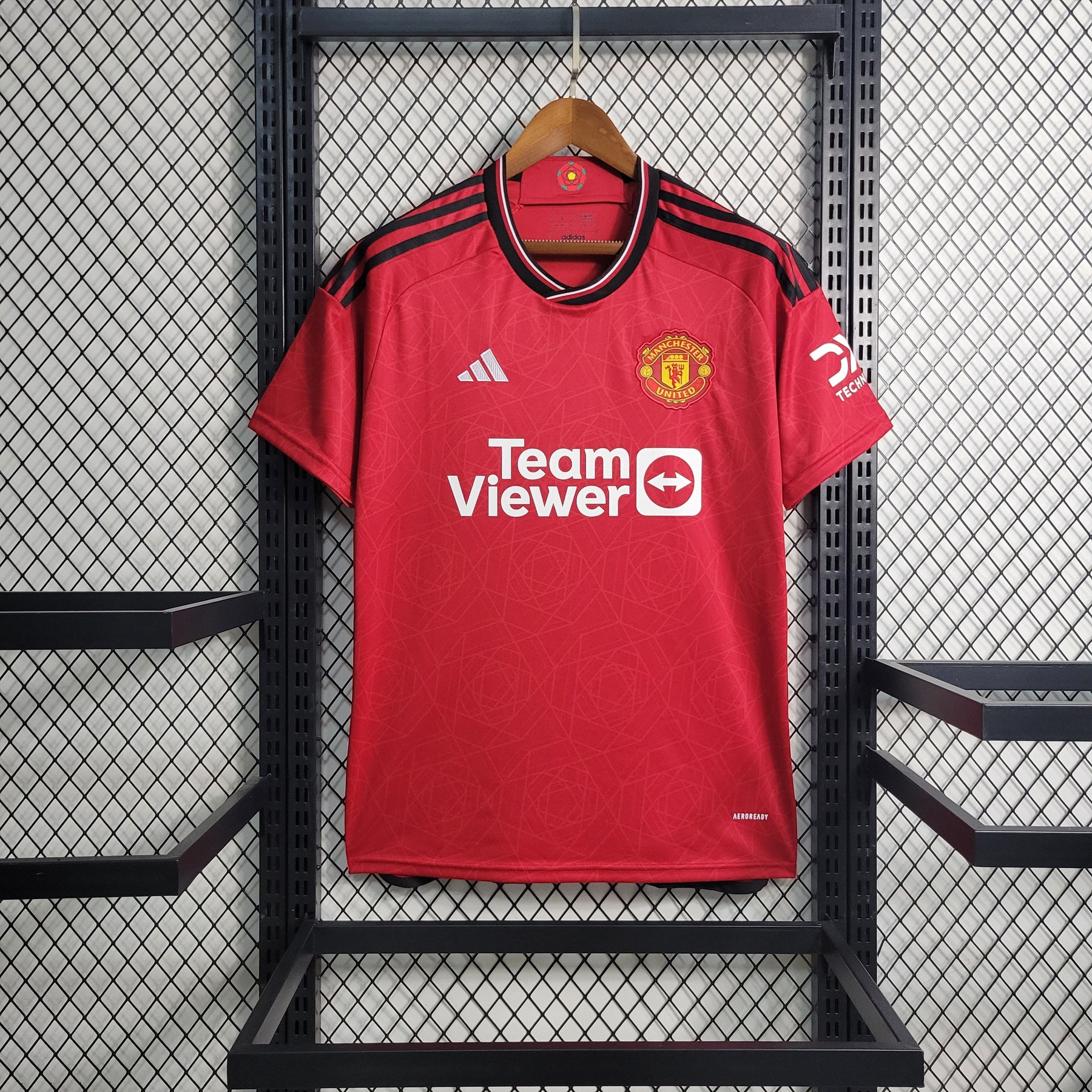 Camisa Manchester United Home 23/24 - Adidas Torcedor Masculina - Lançamento - JM sports