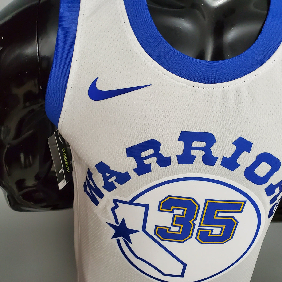 Camisa NBA Golden State Warriors #35 Durant - Retro White - JM sports