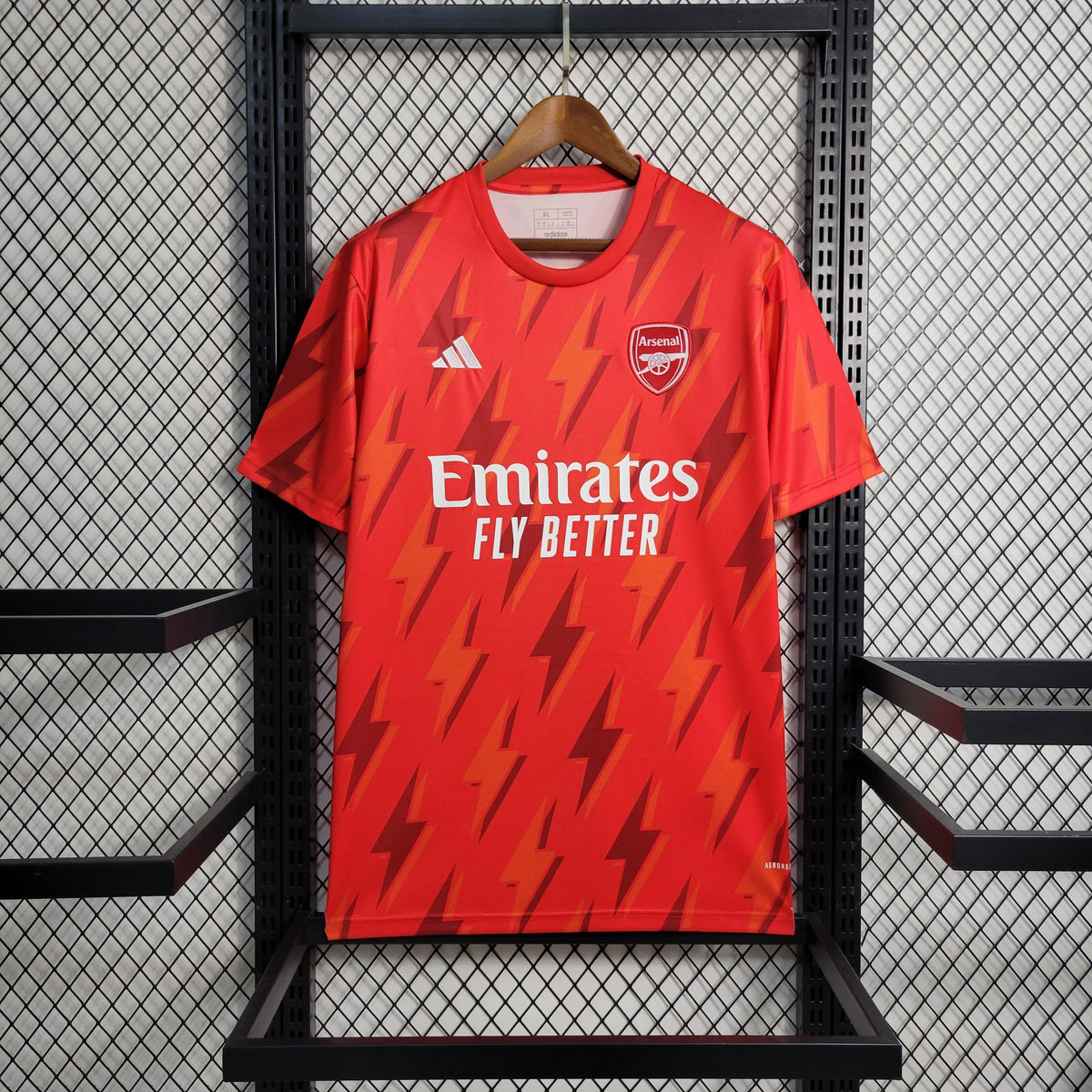 Camisa Arsenal Treino 23/24 - Adidas Torcedor Masculina - Lançamento - JM sports