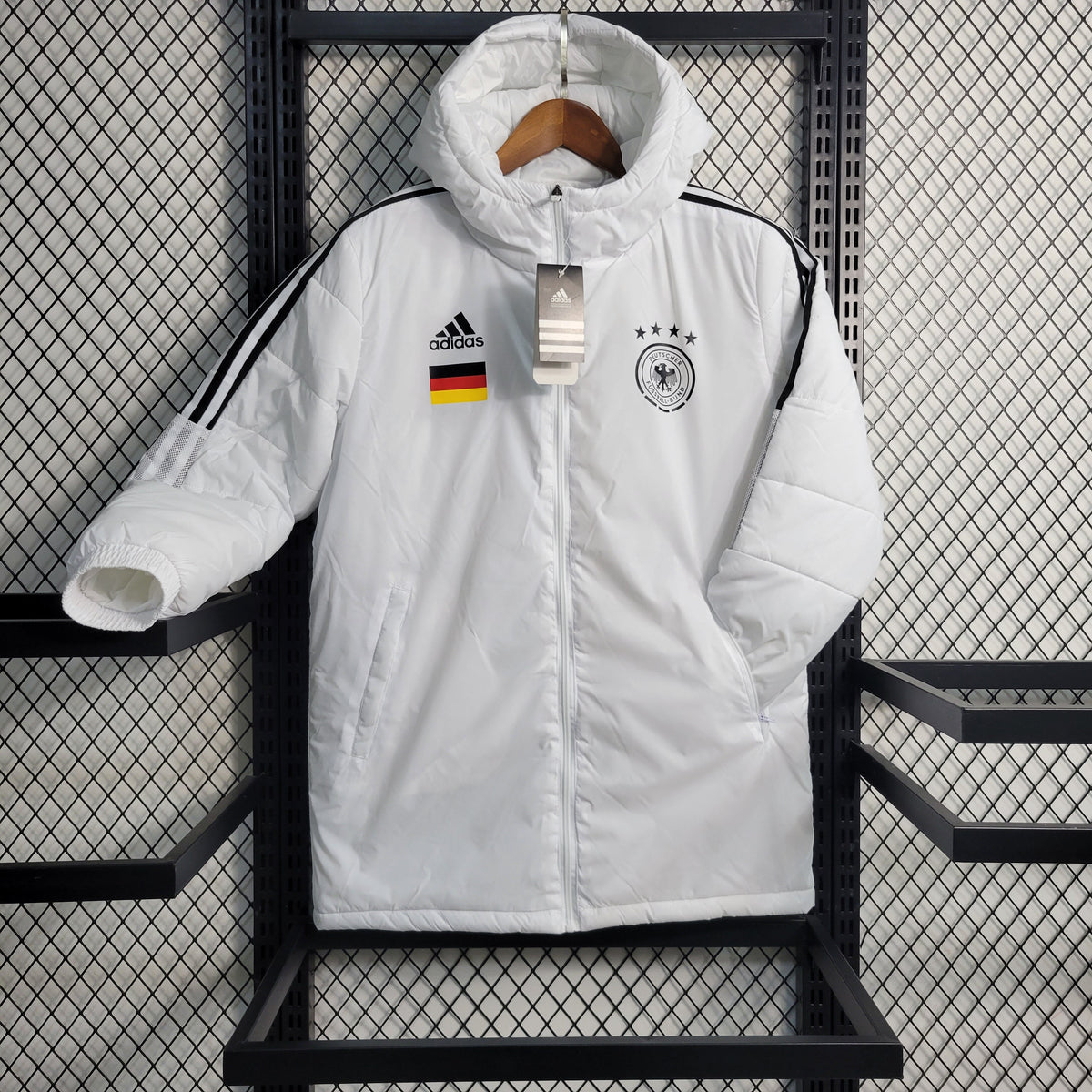 Bobojaco Alemanha 23/24 Adidas - Branco - JM sports
