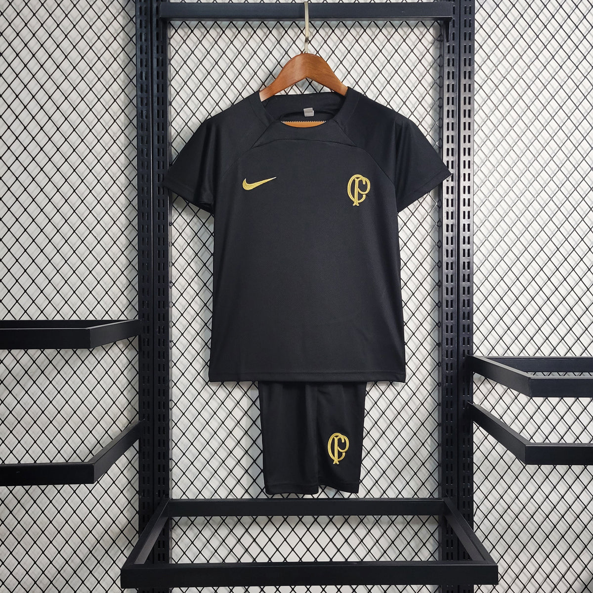 Kit Infantil Corinthians Treino 23/24 - JM sports